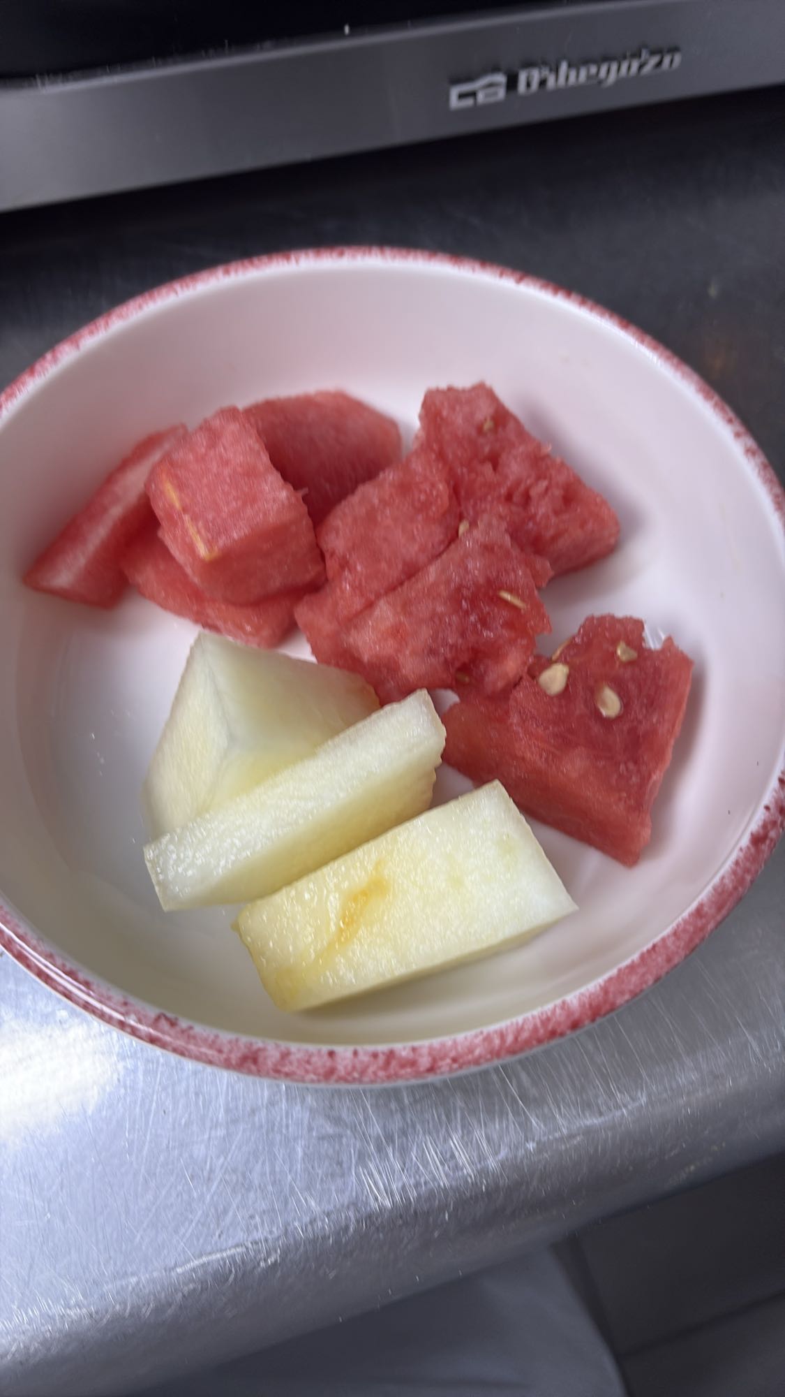 Fruta fresca en trozos