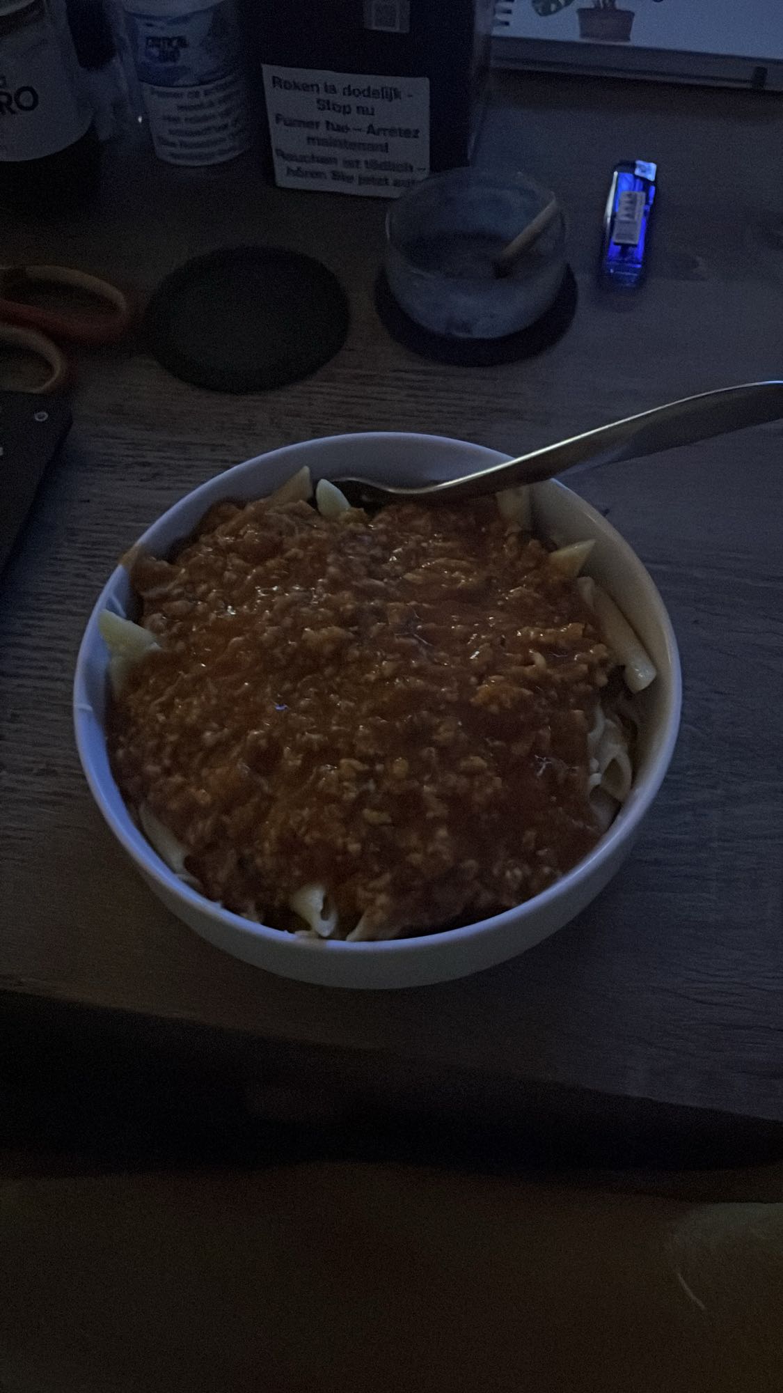 Pâtes à la bolognaise