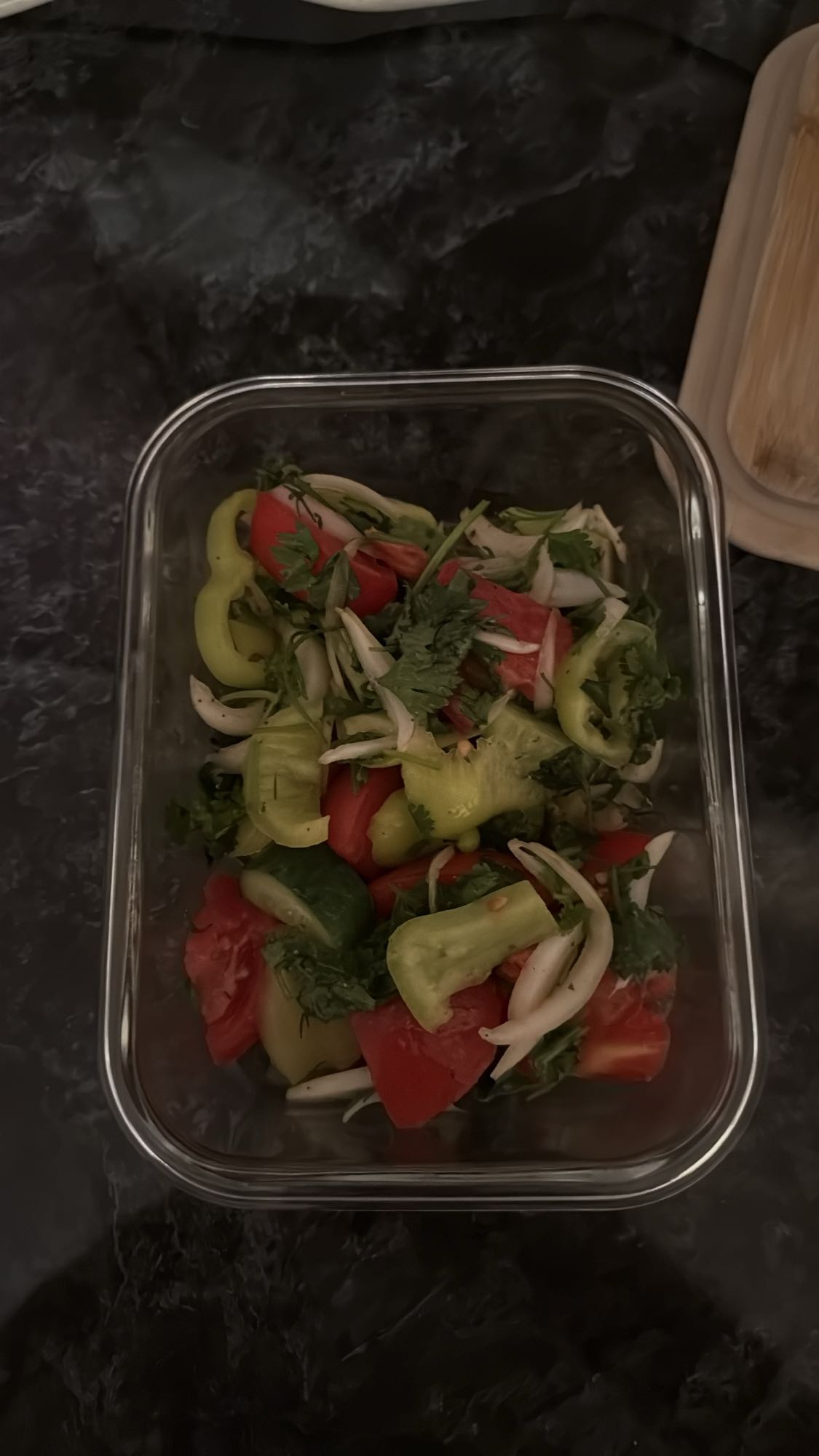 овощной салат