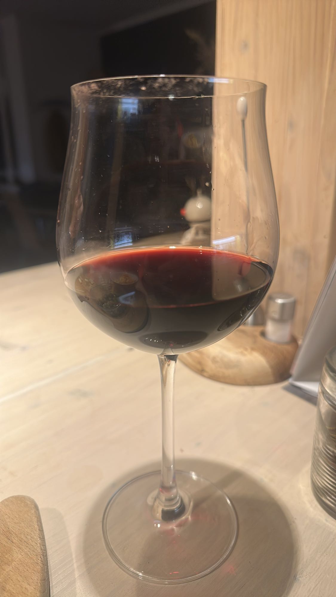 Glass of Red Wine