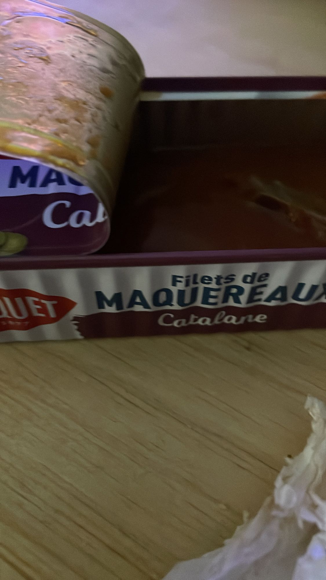 Filets de maquereau catalane