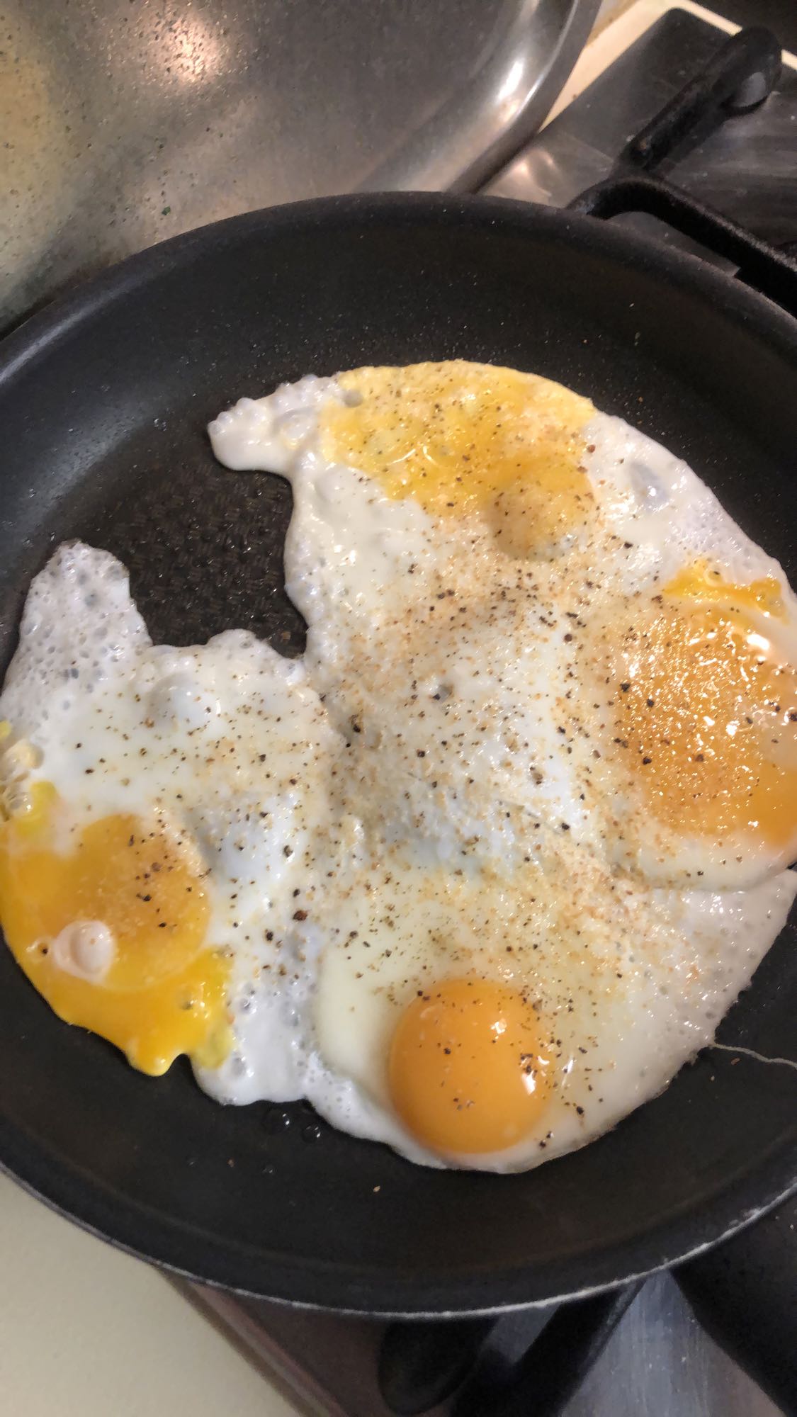 œufs au plat