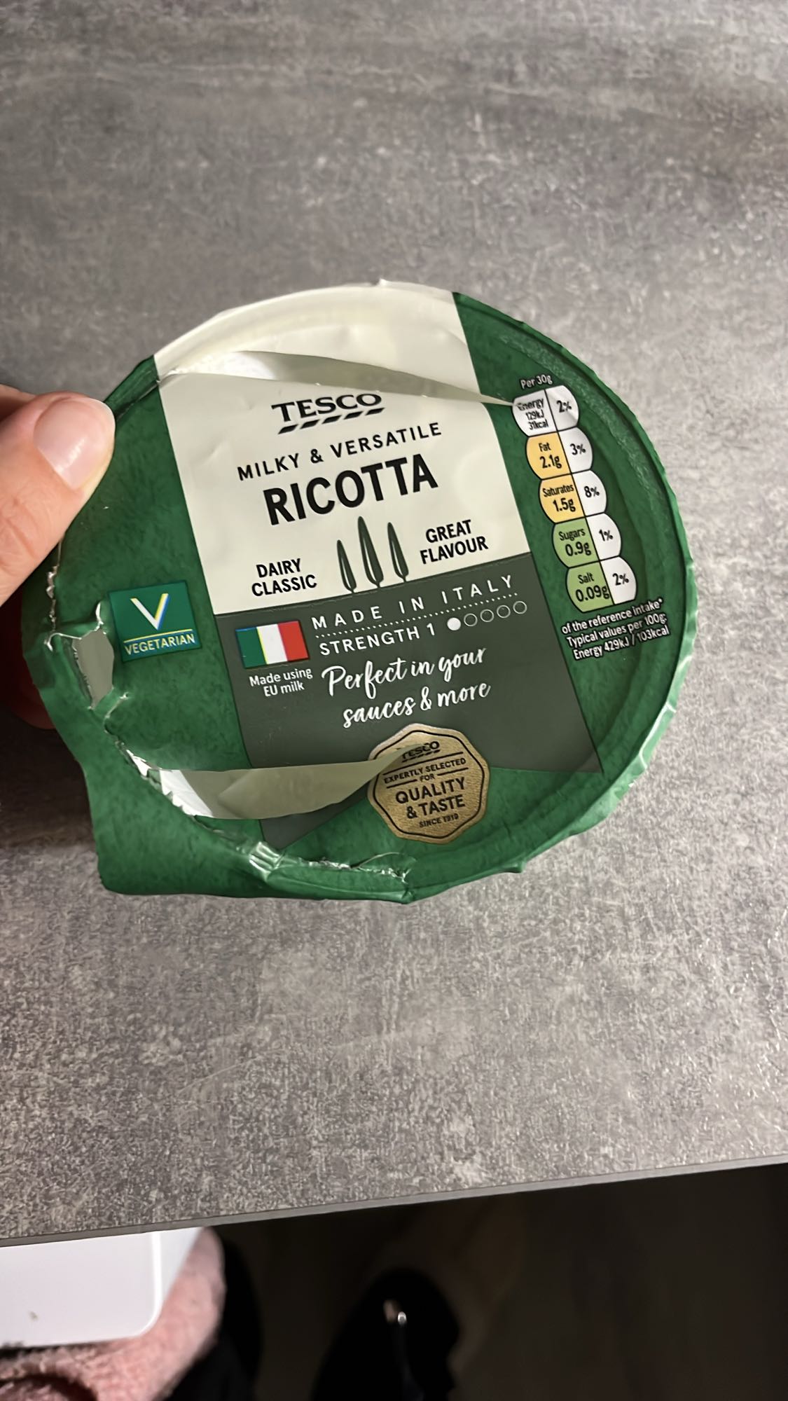 Ricotta Cheese