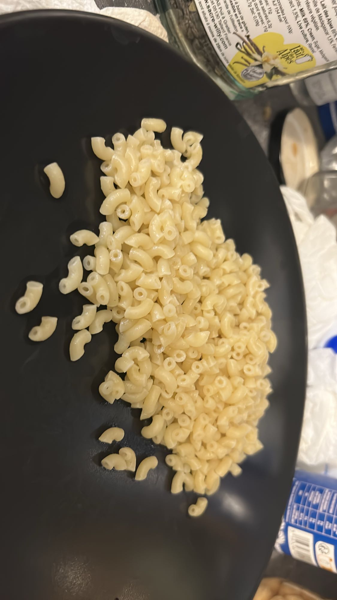 Coquillettes au beurre