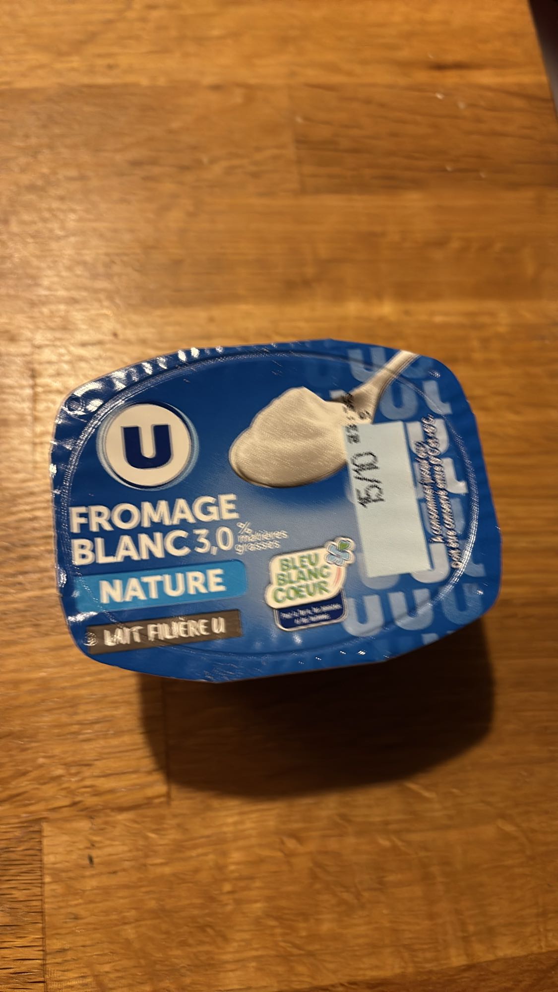 Fromage blanc nature