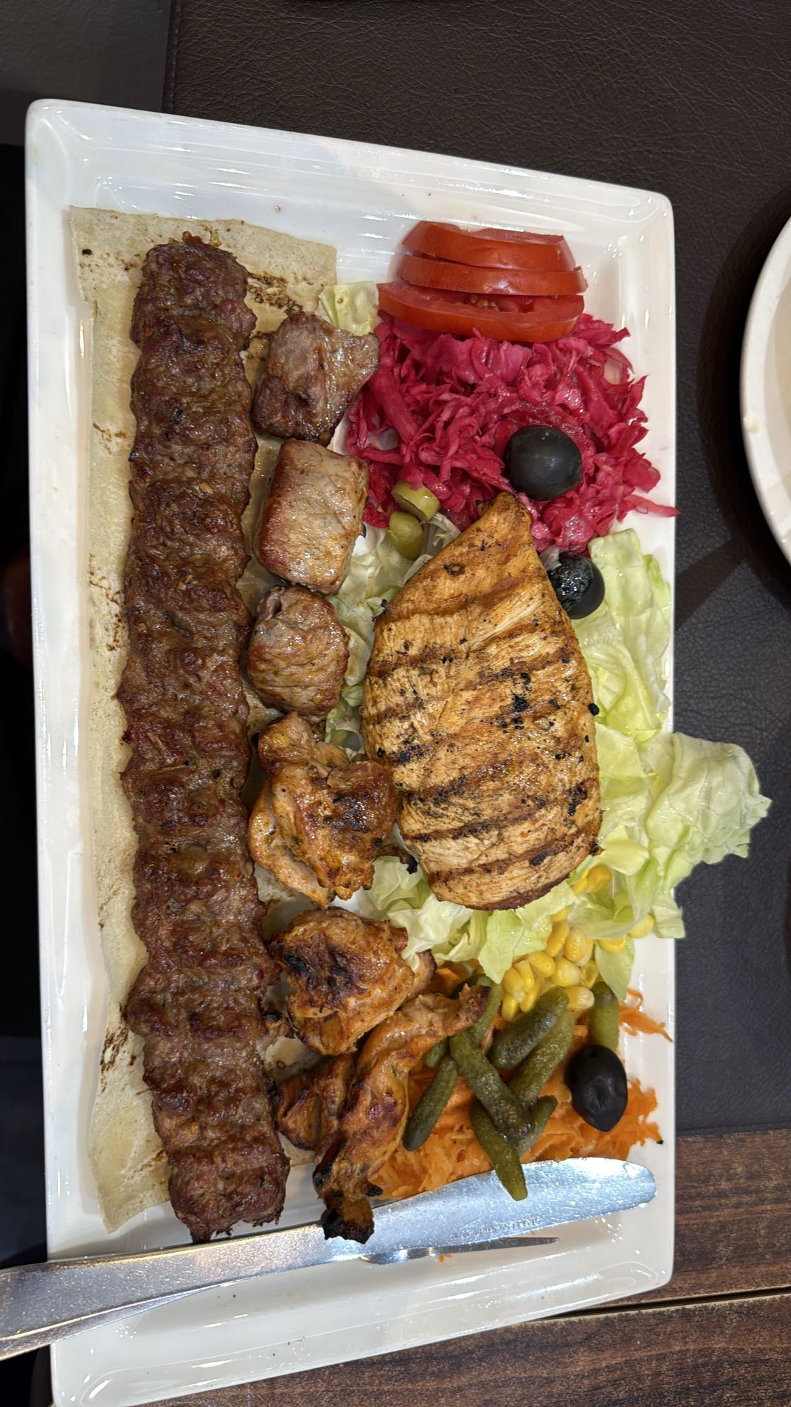 Mixed Grill Plate