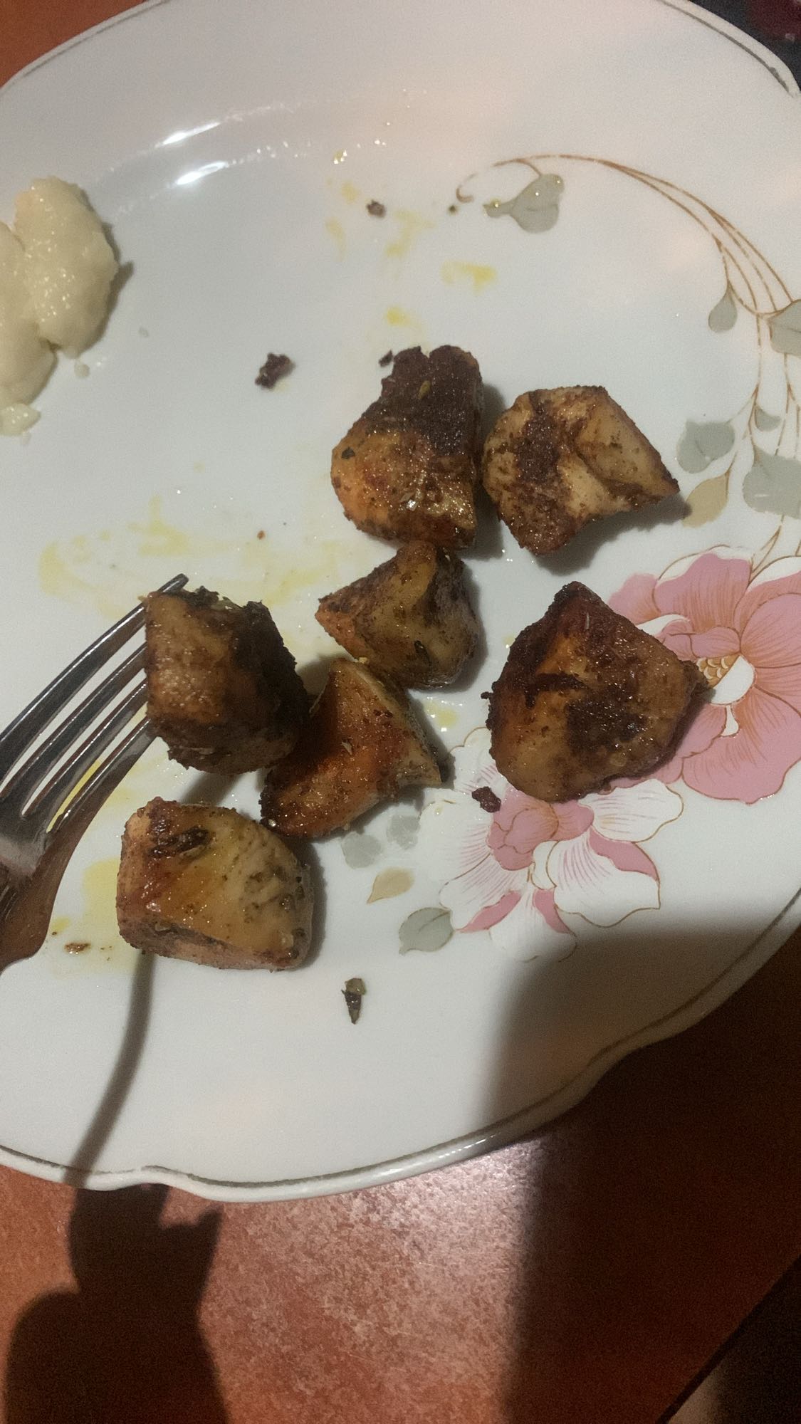 Grilled Chicken Bites