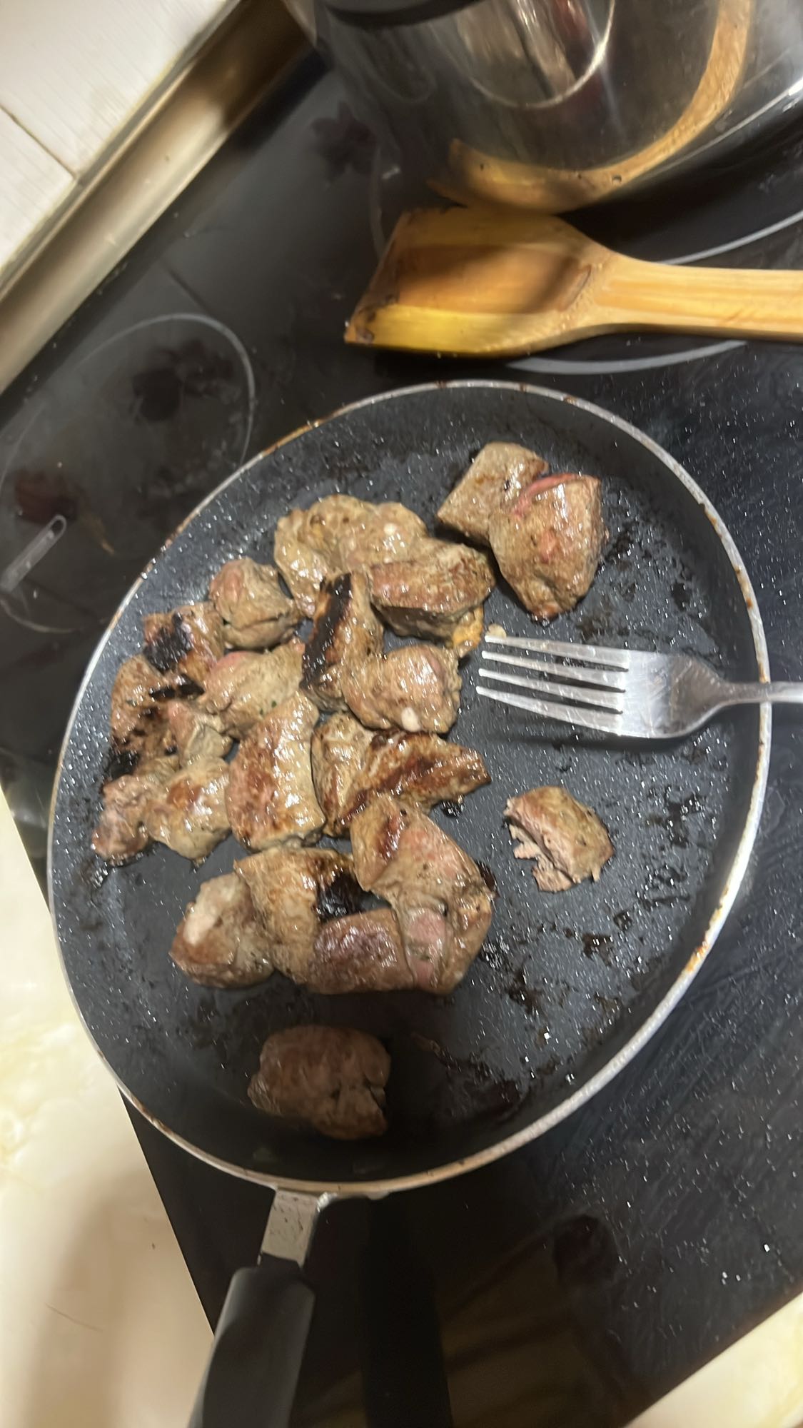 carne de res a la sartén