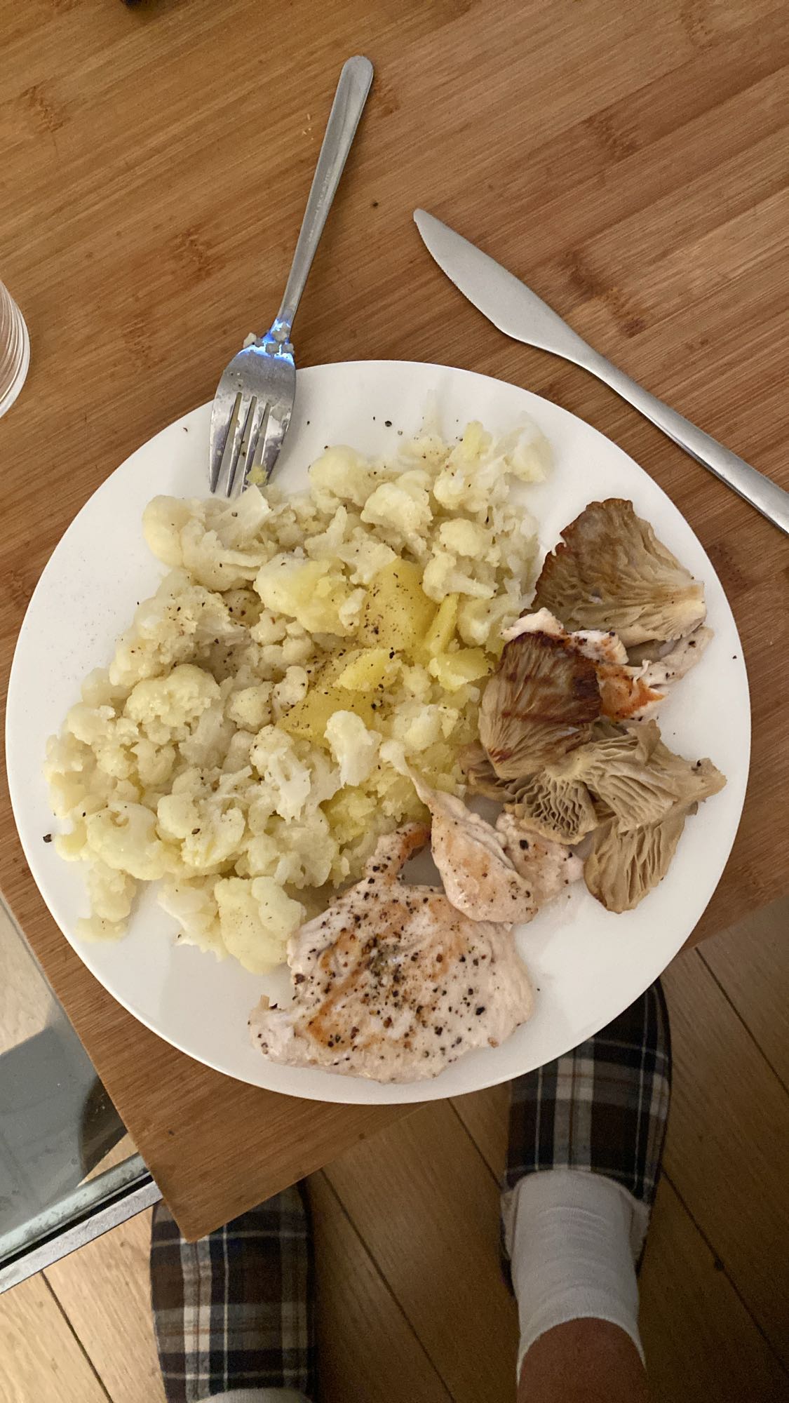 Pollastre amb verdures