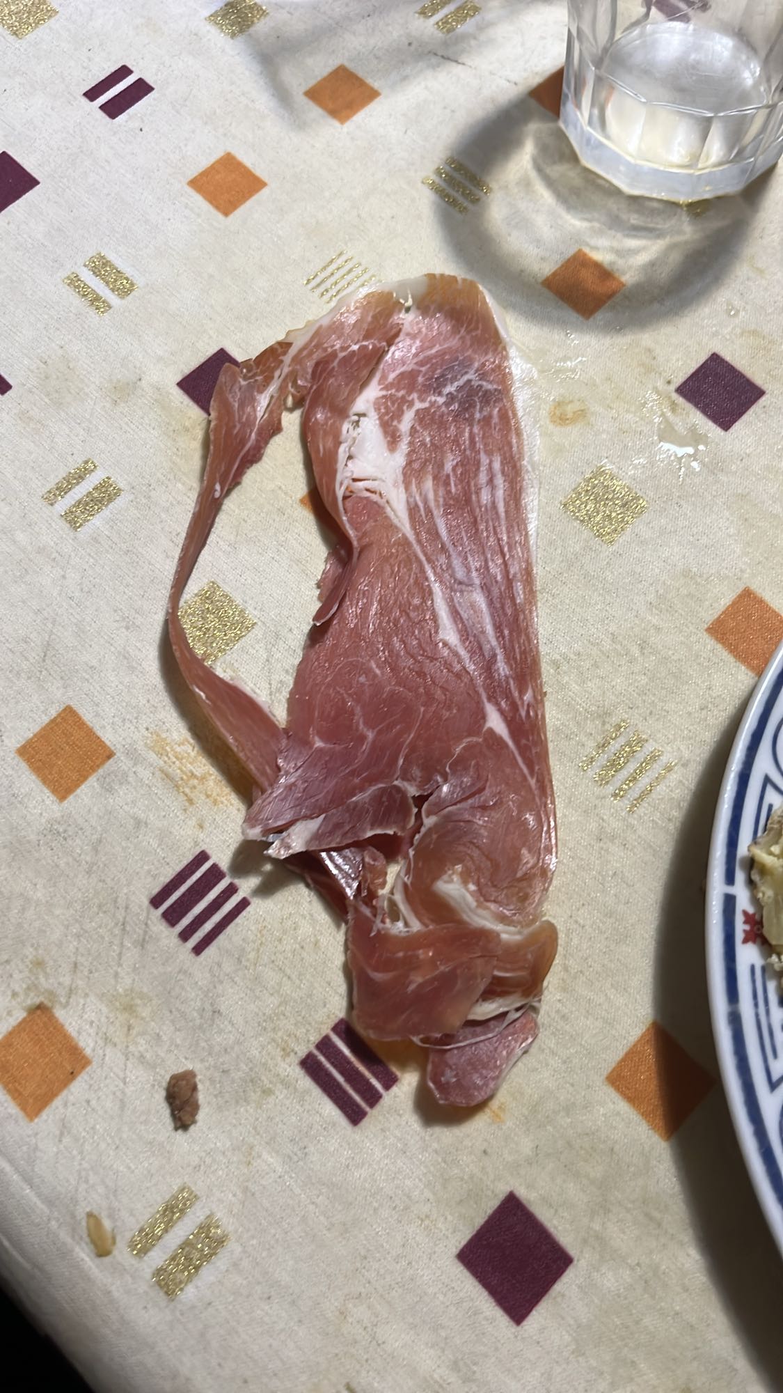 Jamón curado