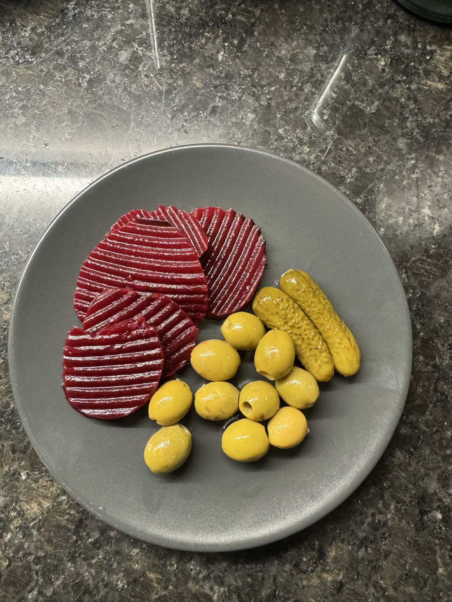 Bietensalade met olijven