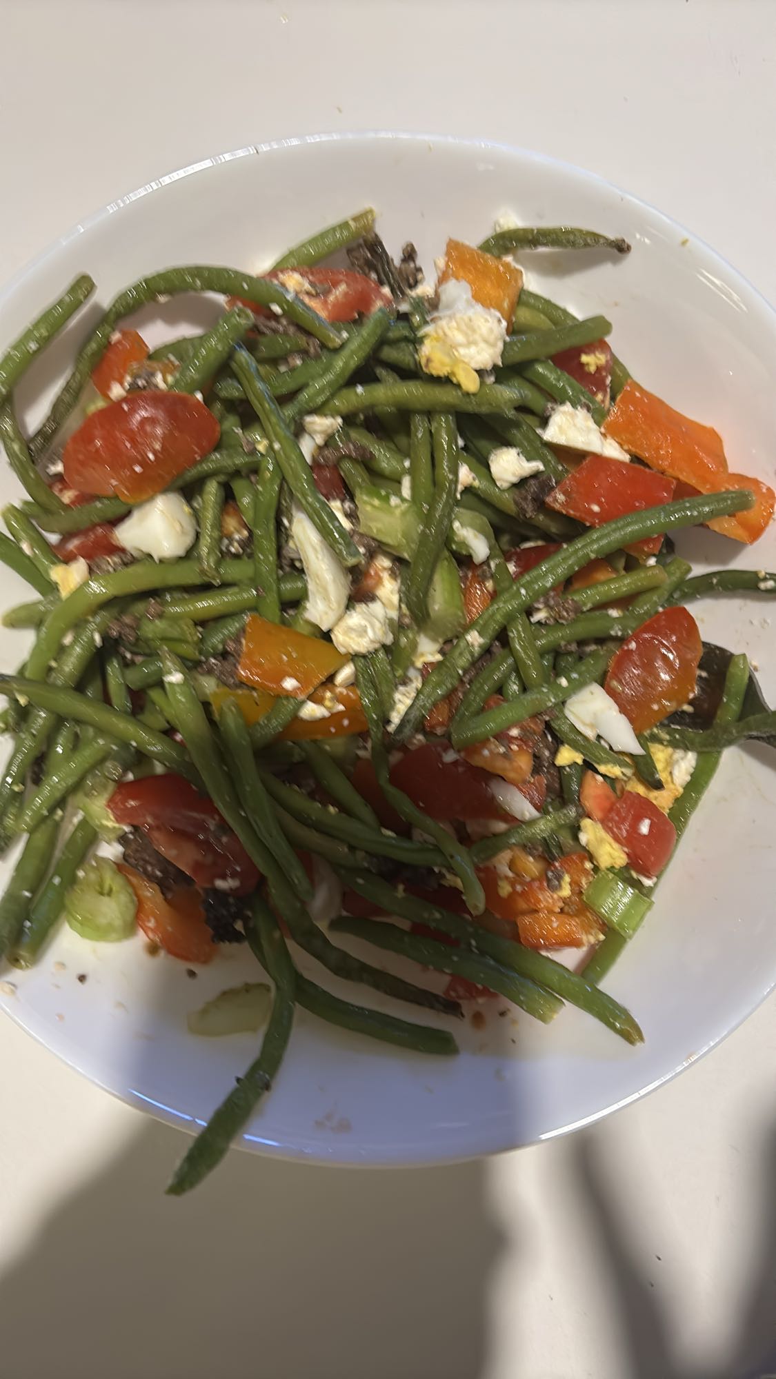 Salade haricots verts