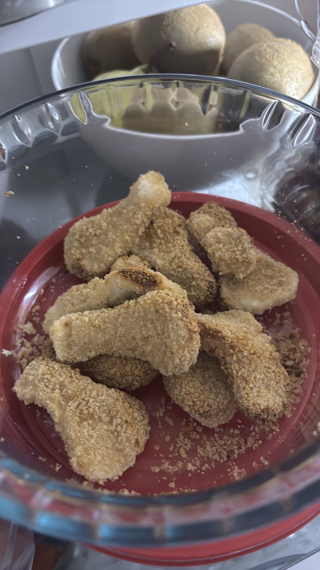 nuggets de pollo caseros