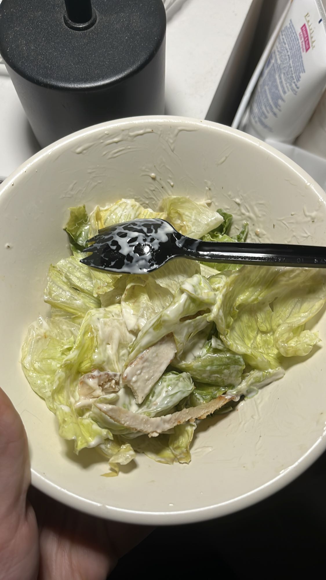 Chicken Caesar Salad