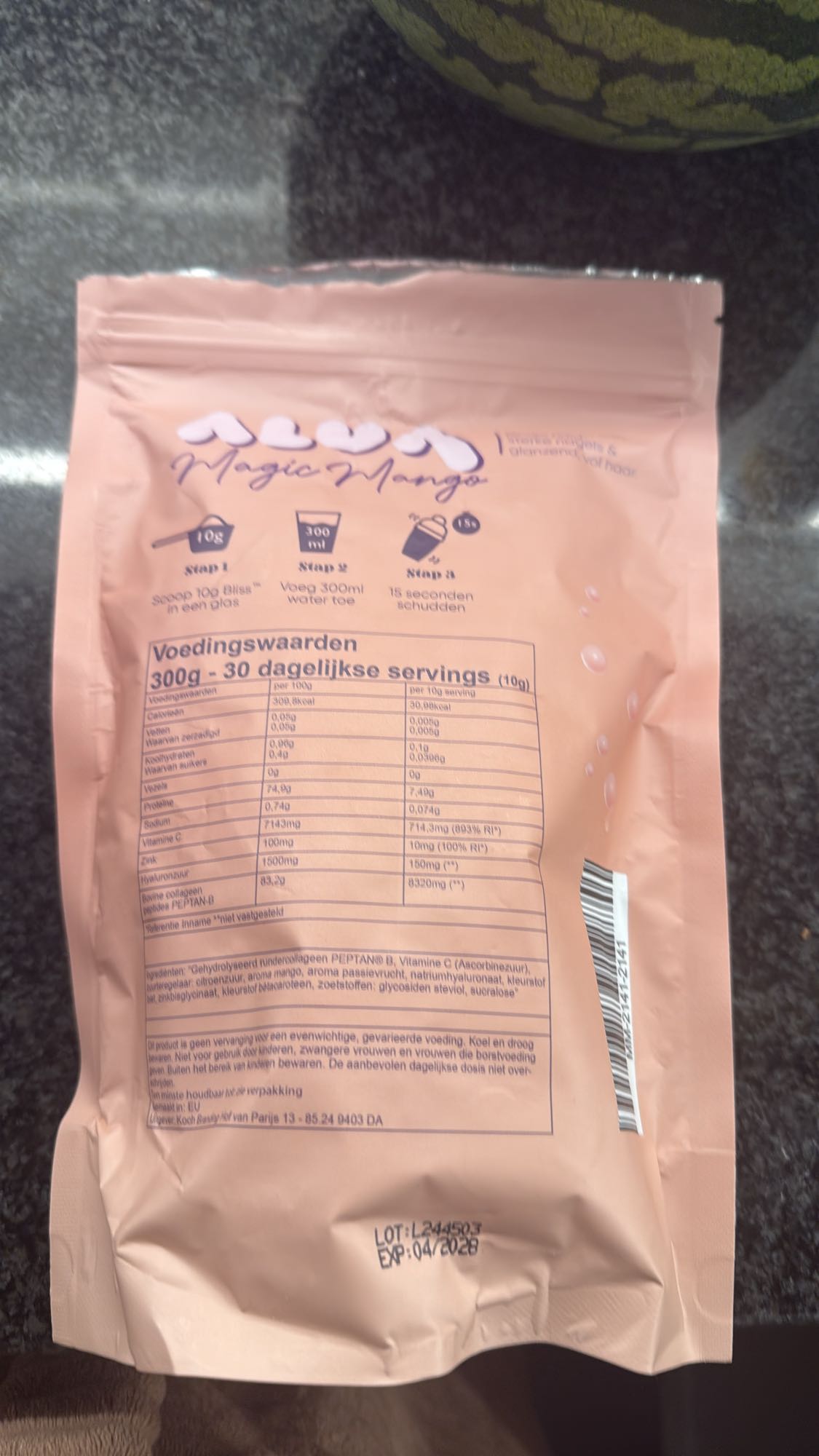 Magic Mango drankmix