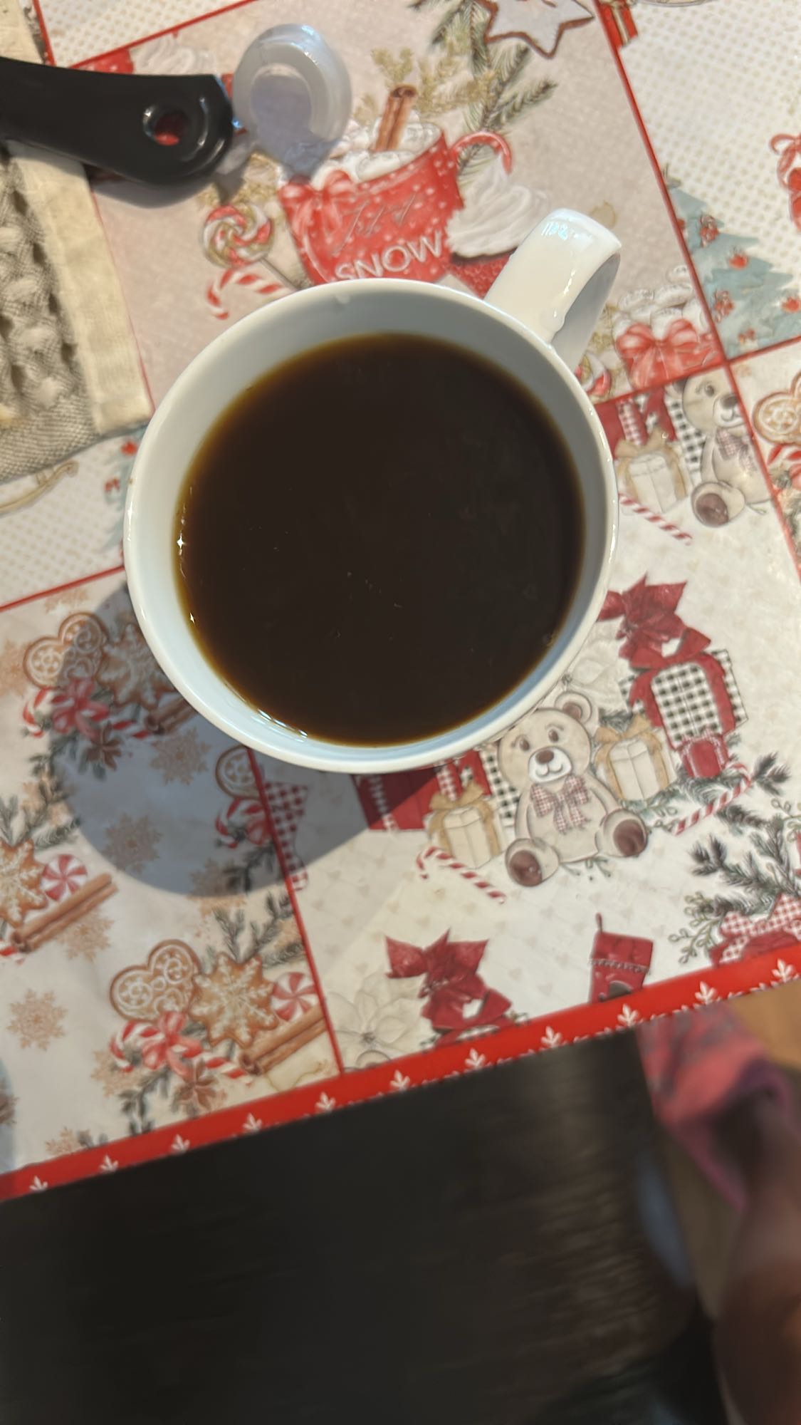 Cafea simplă cu scorțișoară