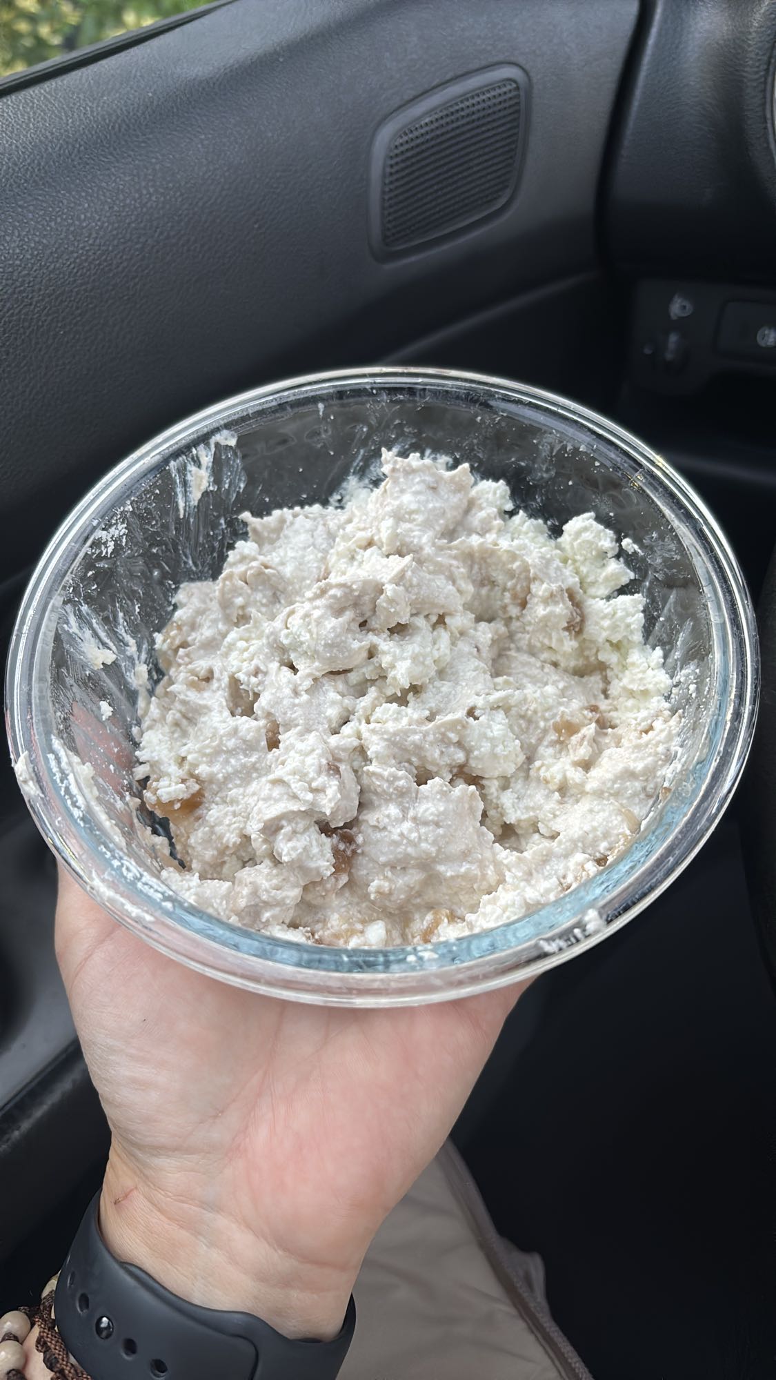 Twarożek z kurczakiem