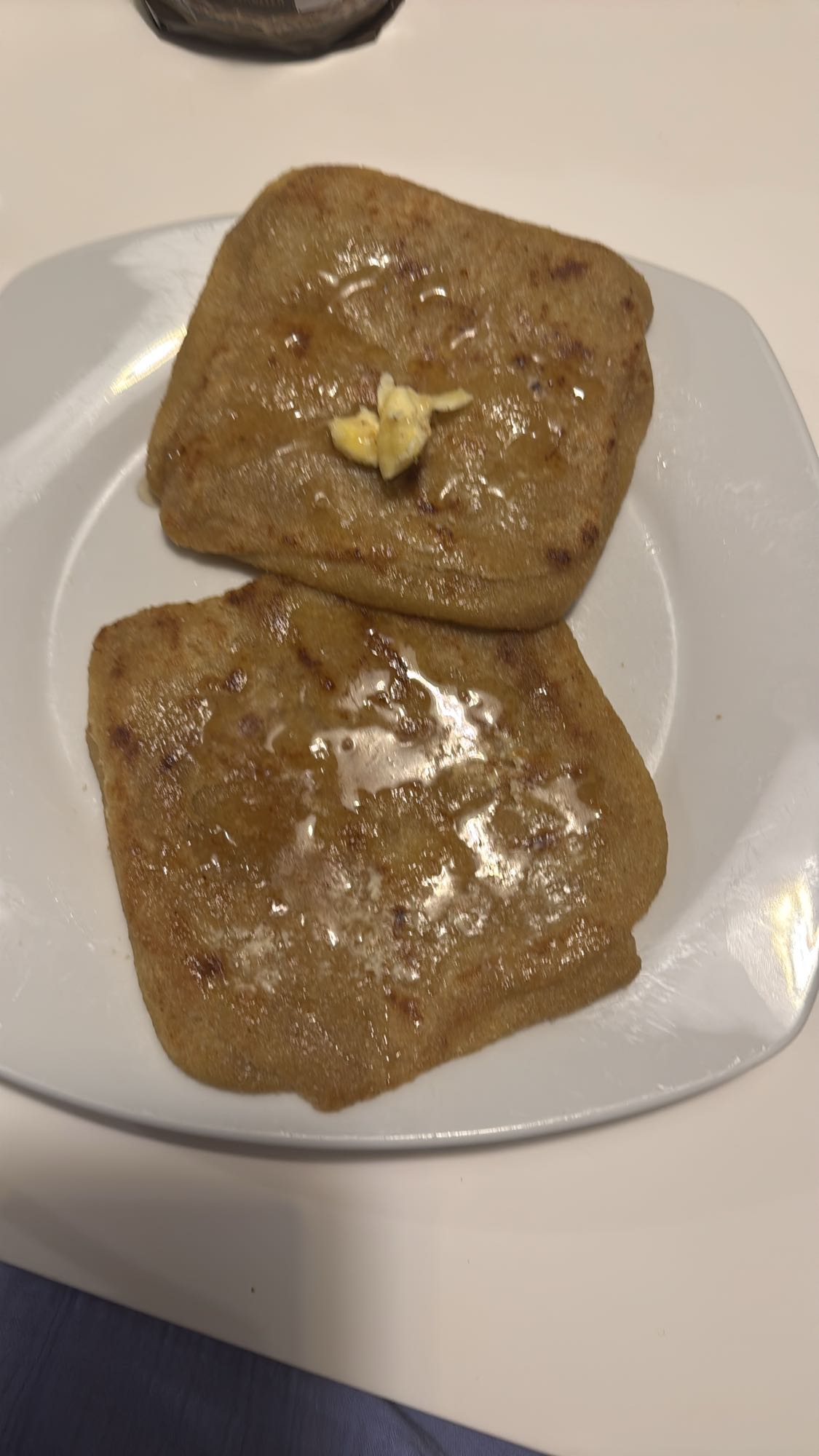 Franse toast met boter