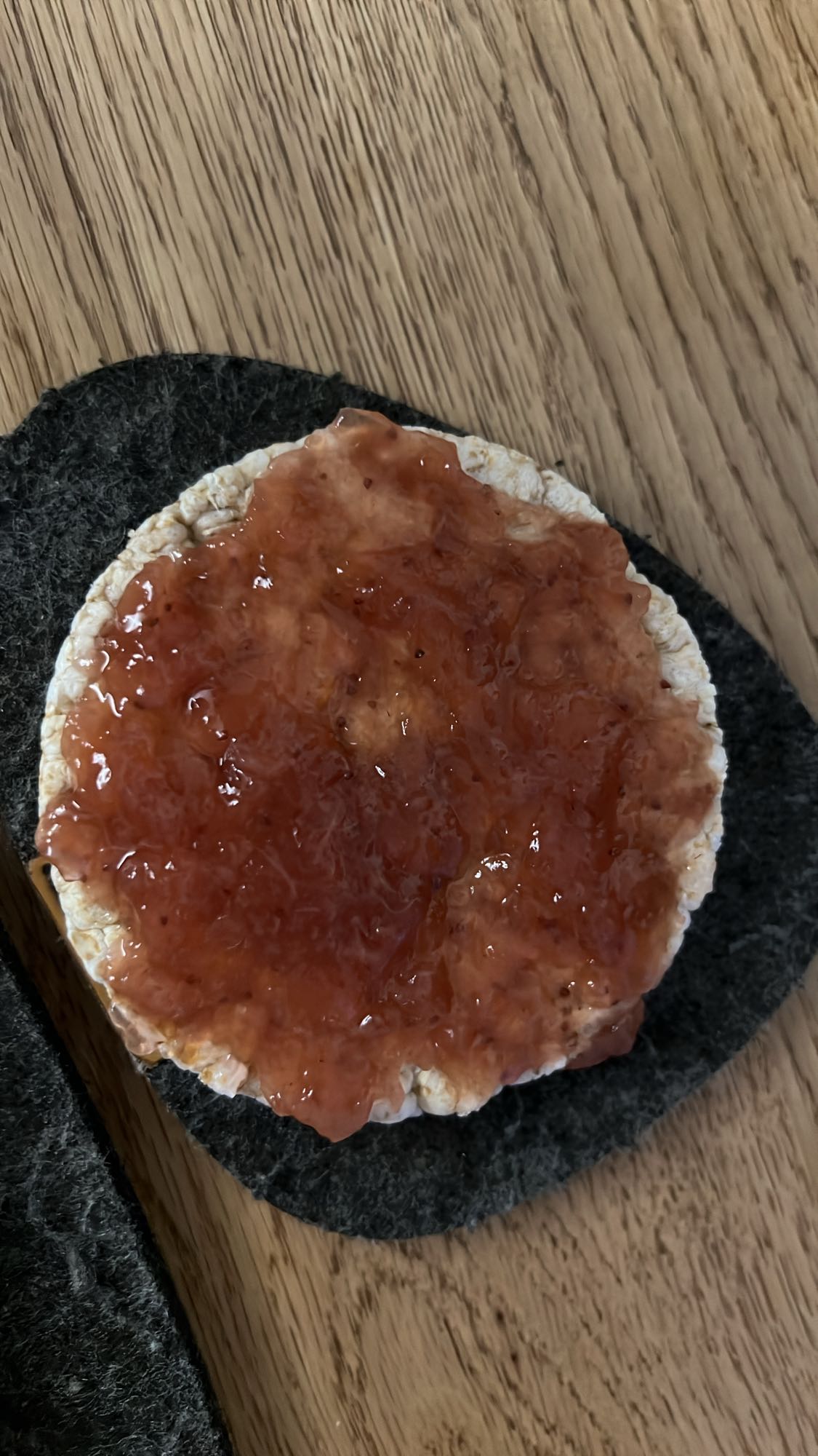 Pirinç patlağı ve reçel