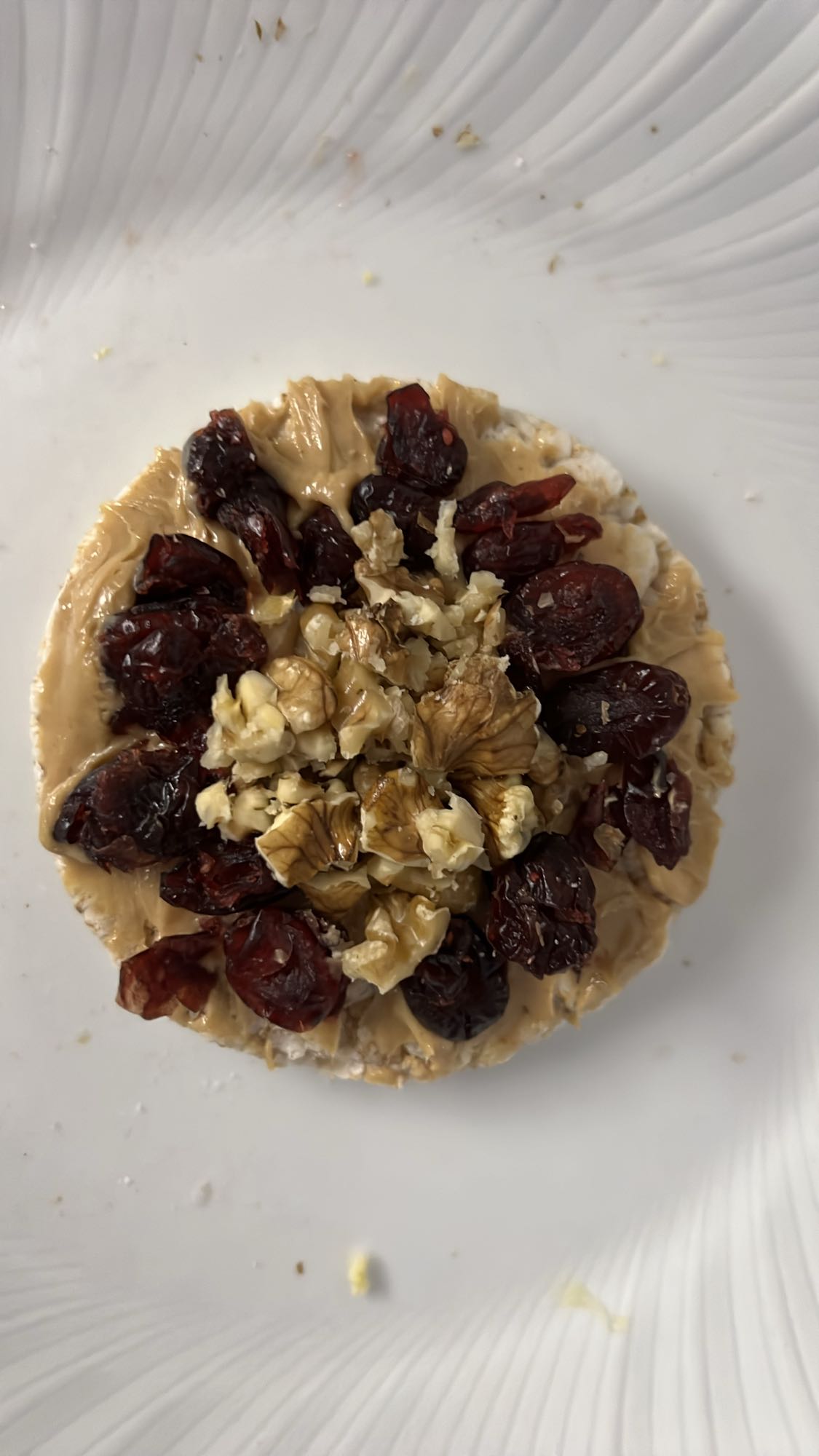 Pirinç patlağı atıştırmalık