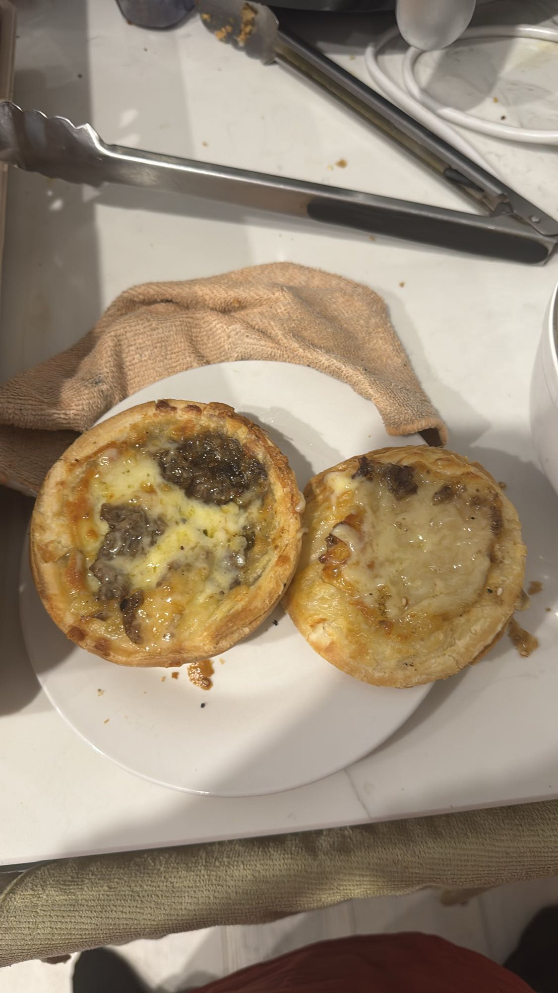 Mini Meat Cheese Pies