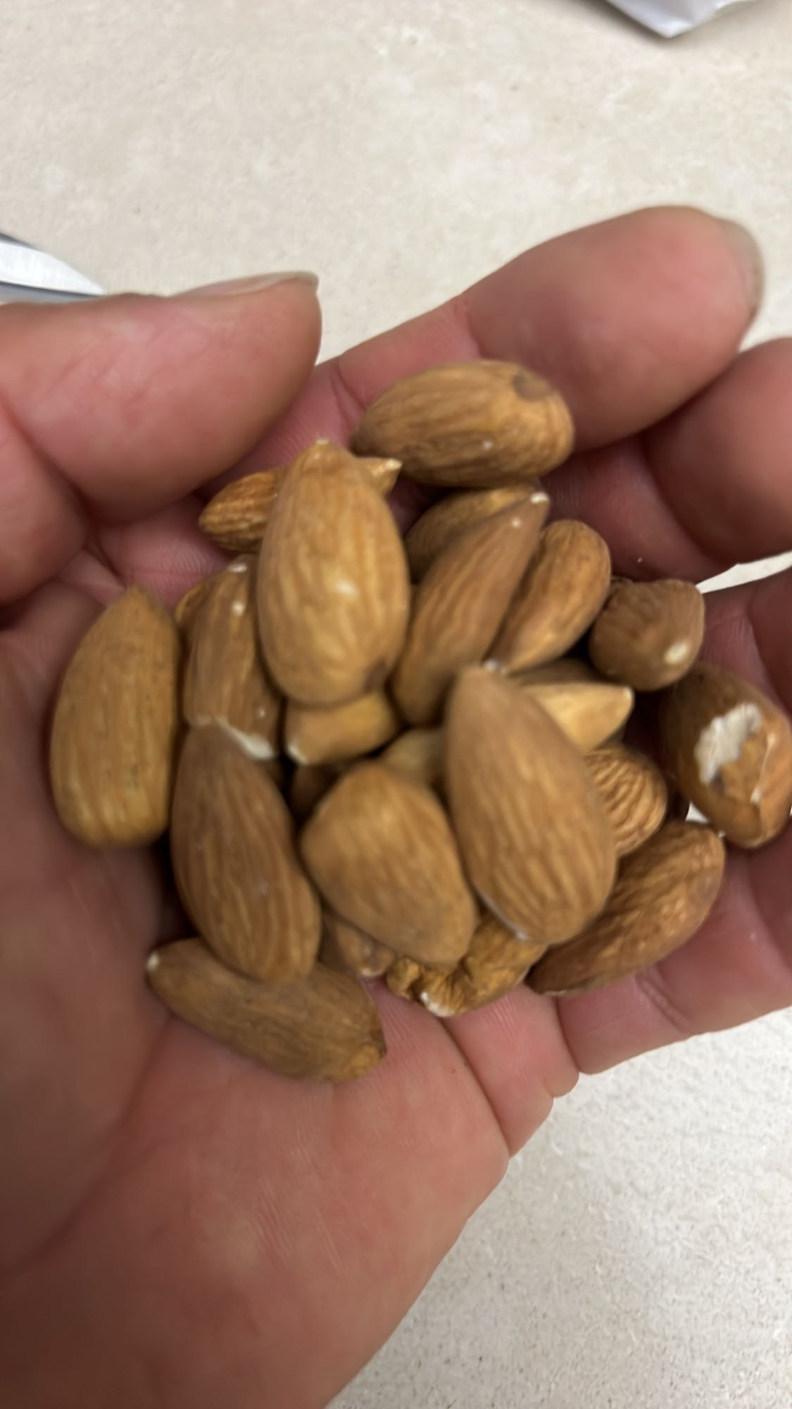 Handful of Almonds