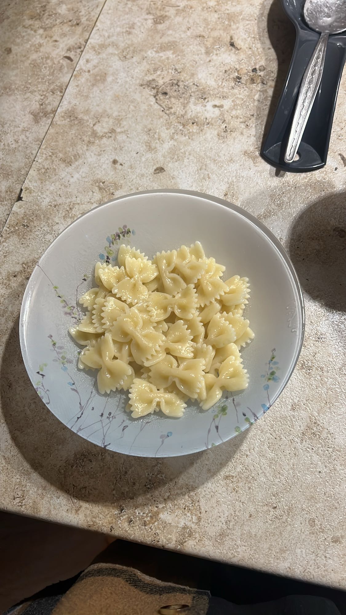 Butter Bowtie Pasta