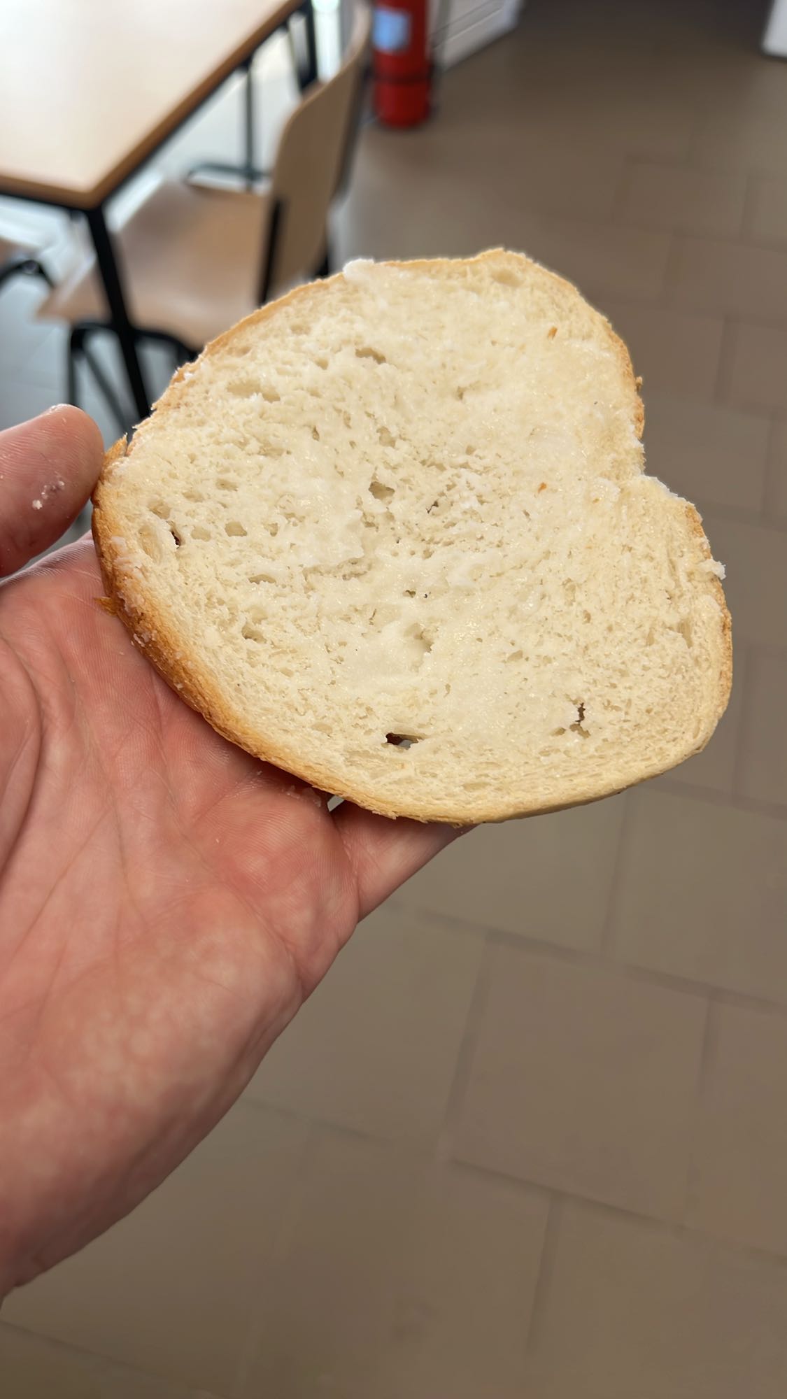 Felie de pâine albă