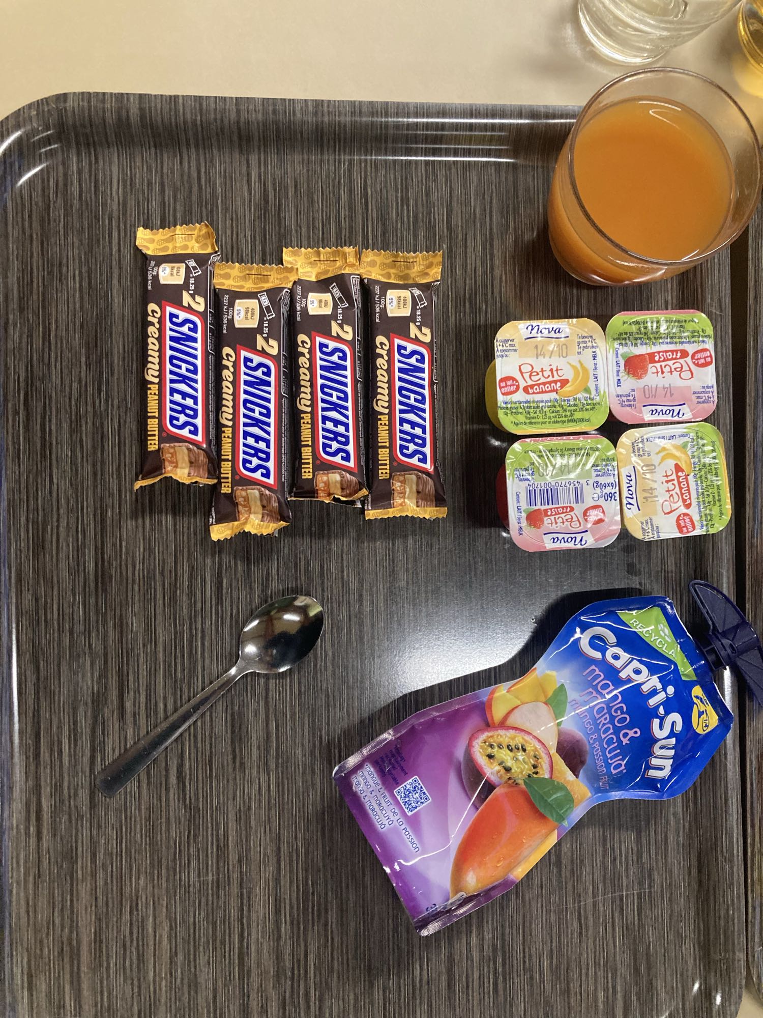 Goûter sucré varié