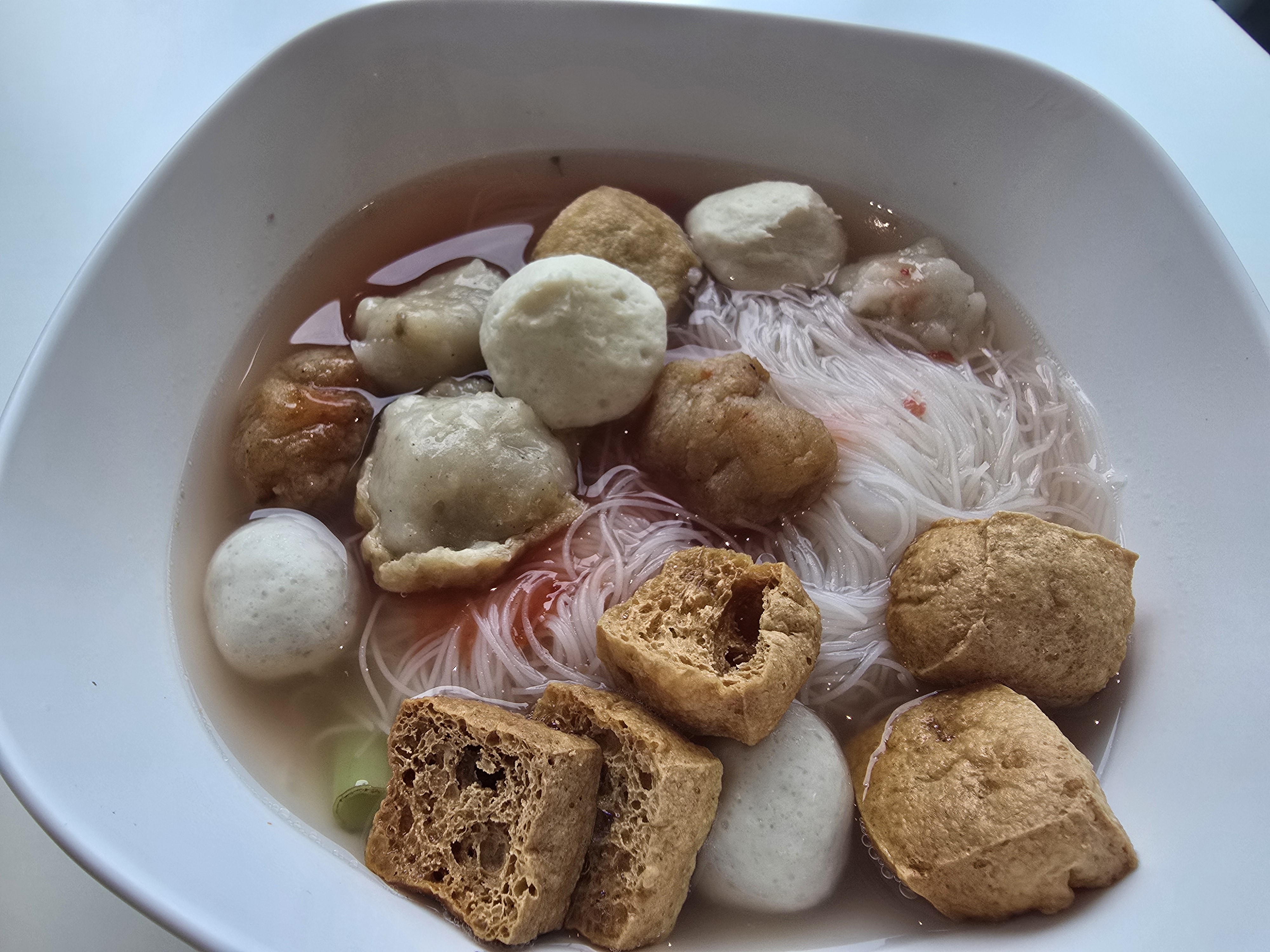 Fish Ball Vermicelli Soup
