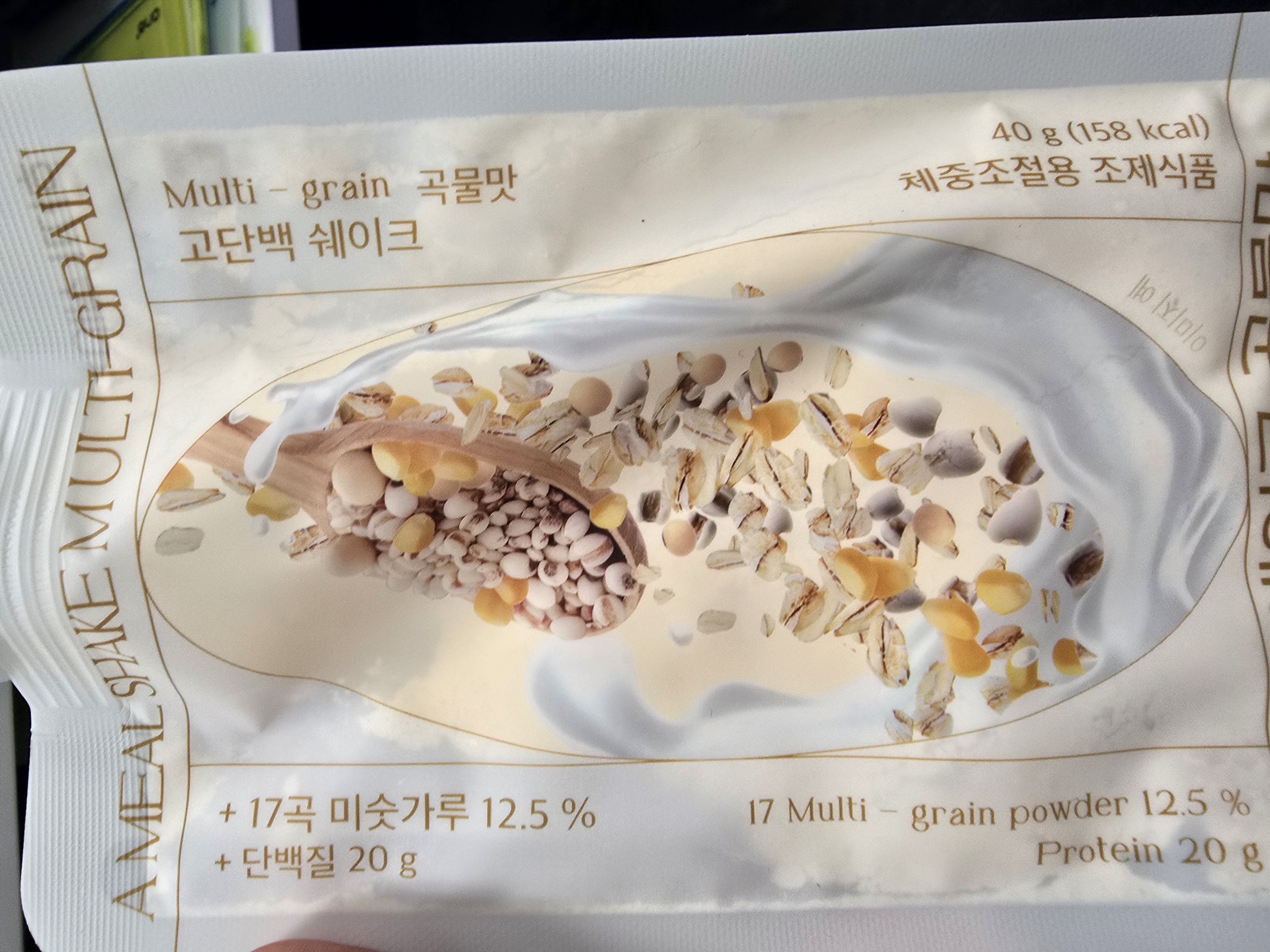 Multi-grain Protein Shake