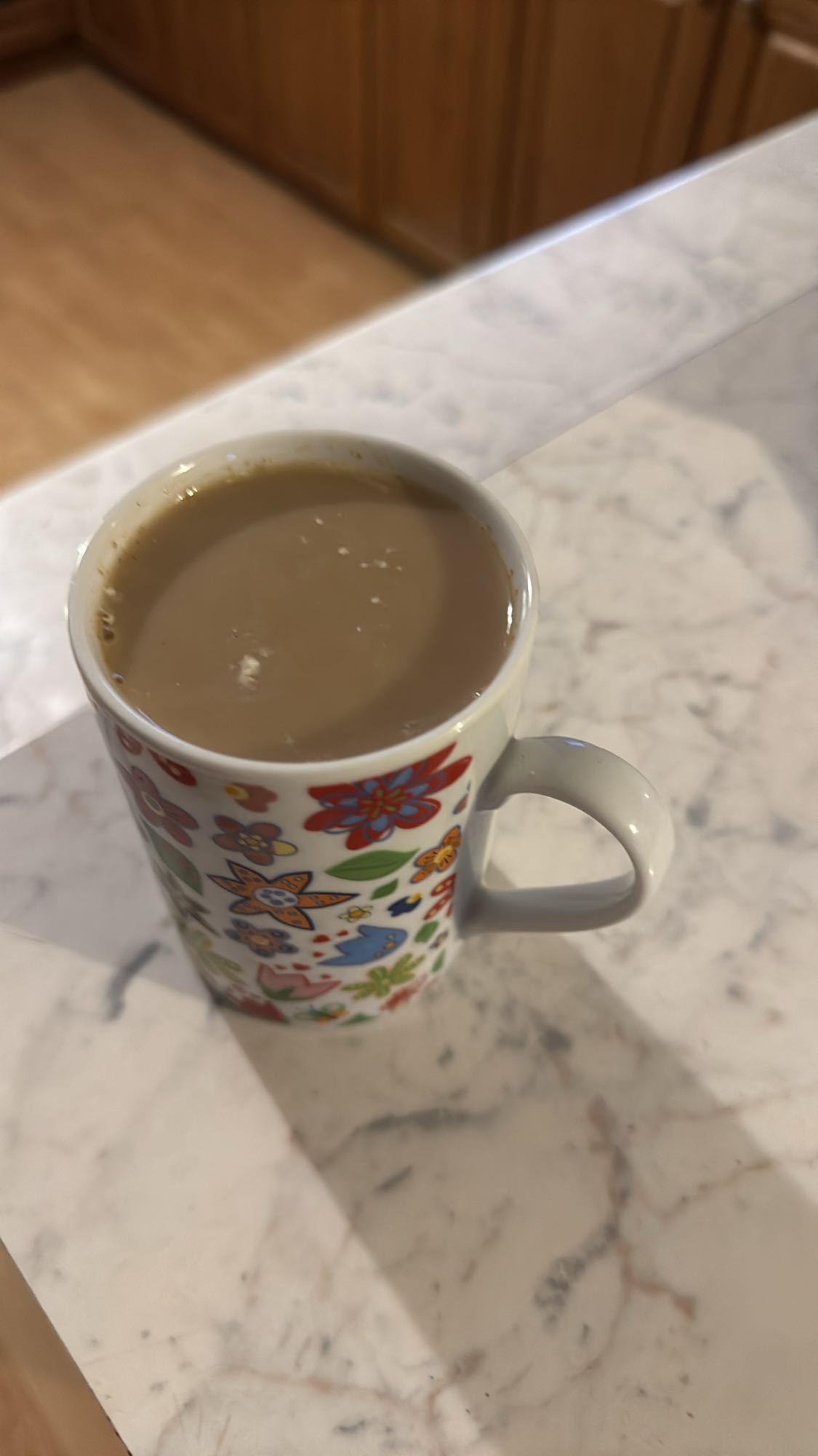 Coffee with milk
