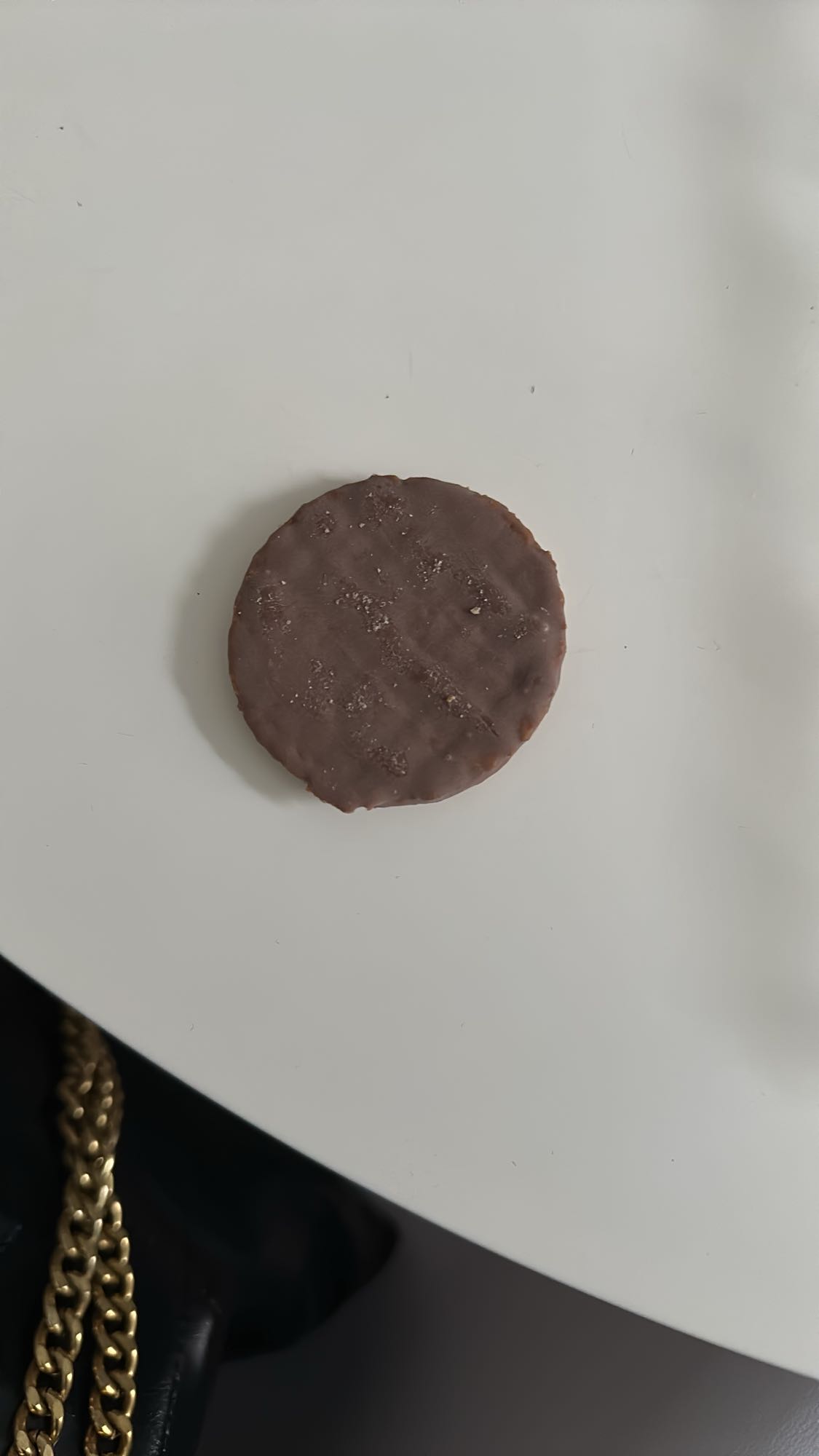 Çikolatalı bisküvi