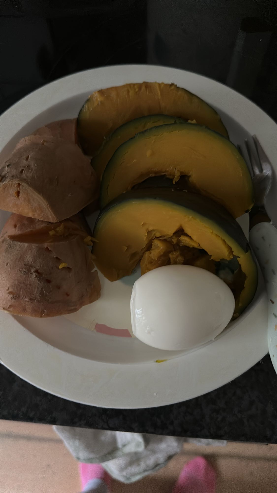 Pumpkin Egg Sweet Potato