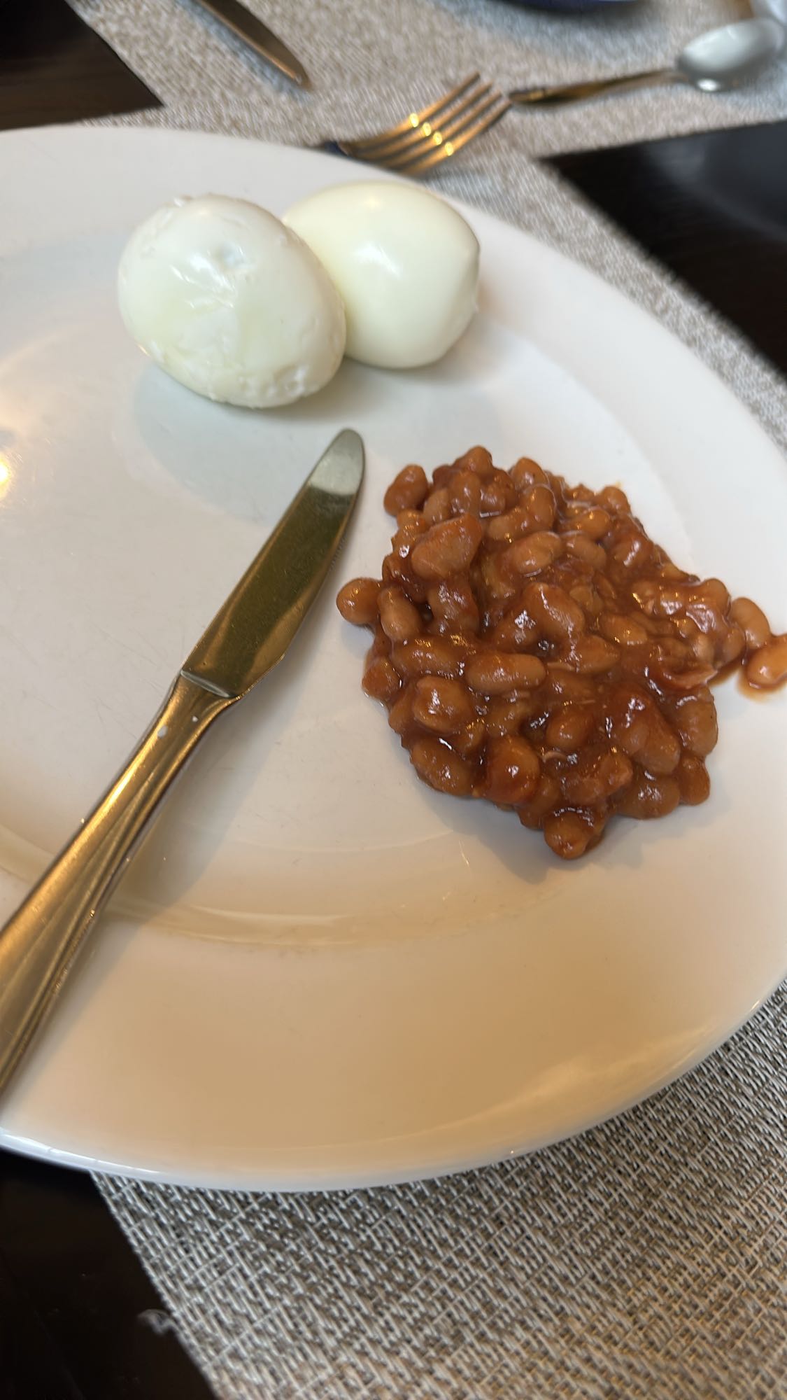 Eggs and Baked Beans