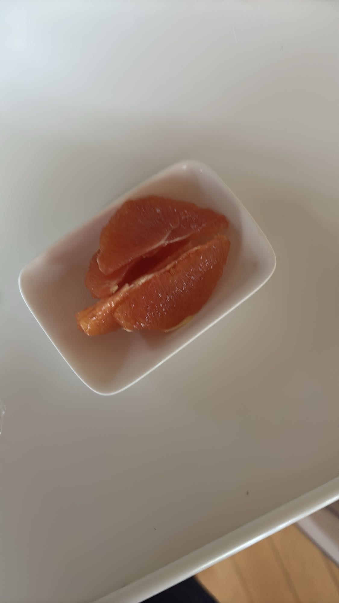 グレープフルーツスライス