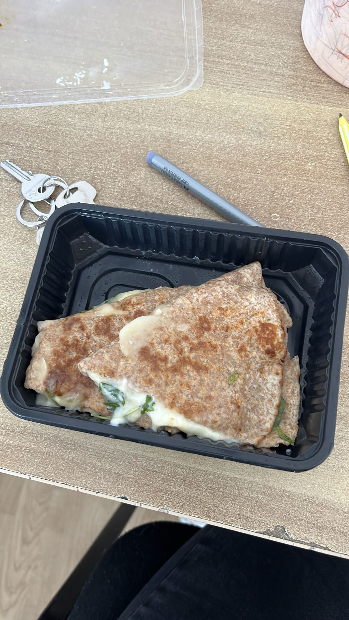 Quesadilla cu brânză