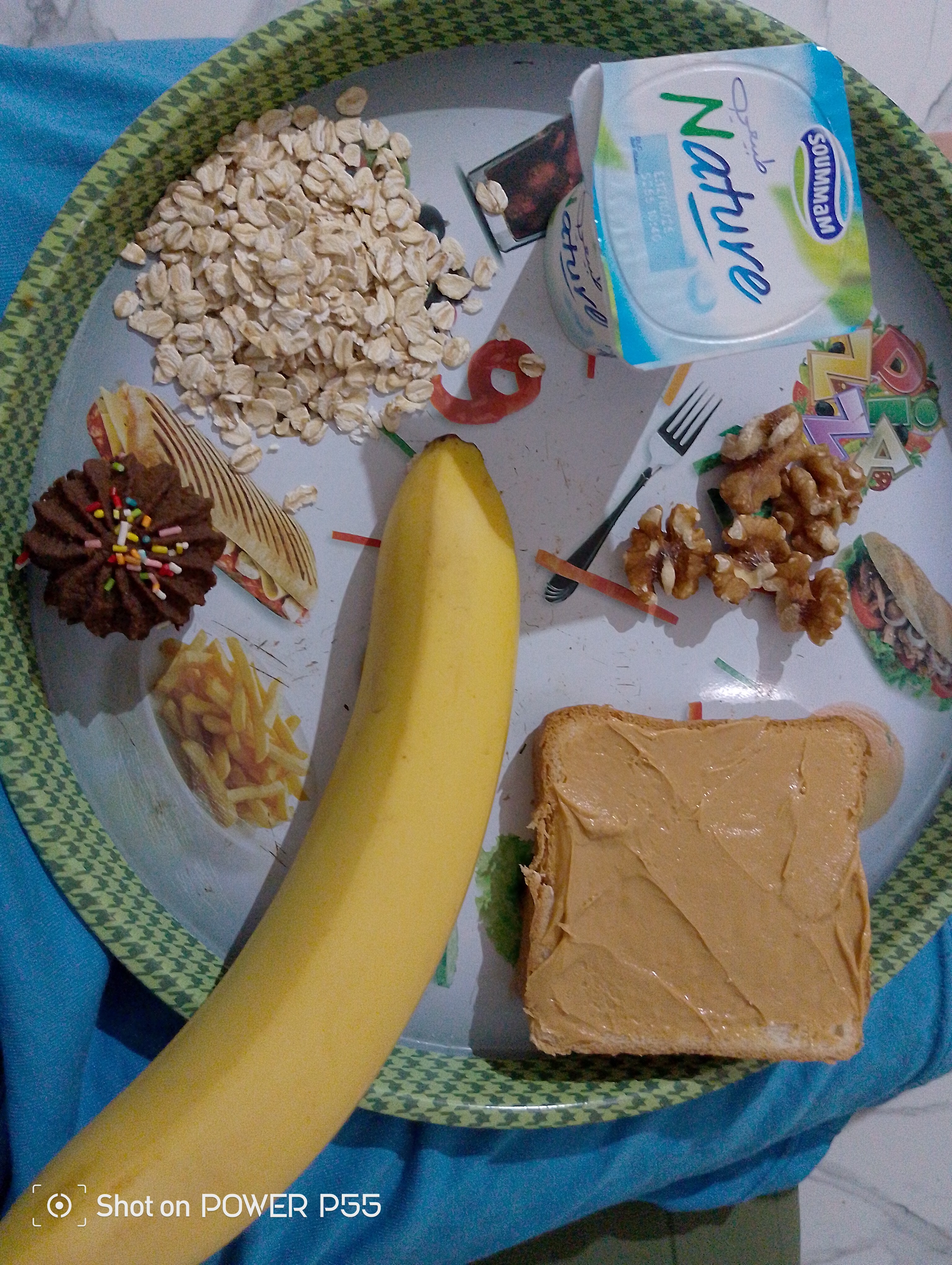 Petit-déjeuner varié