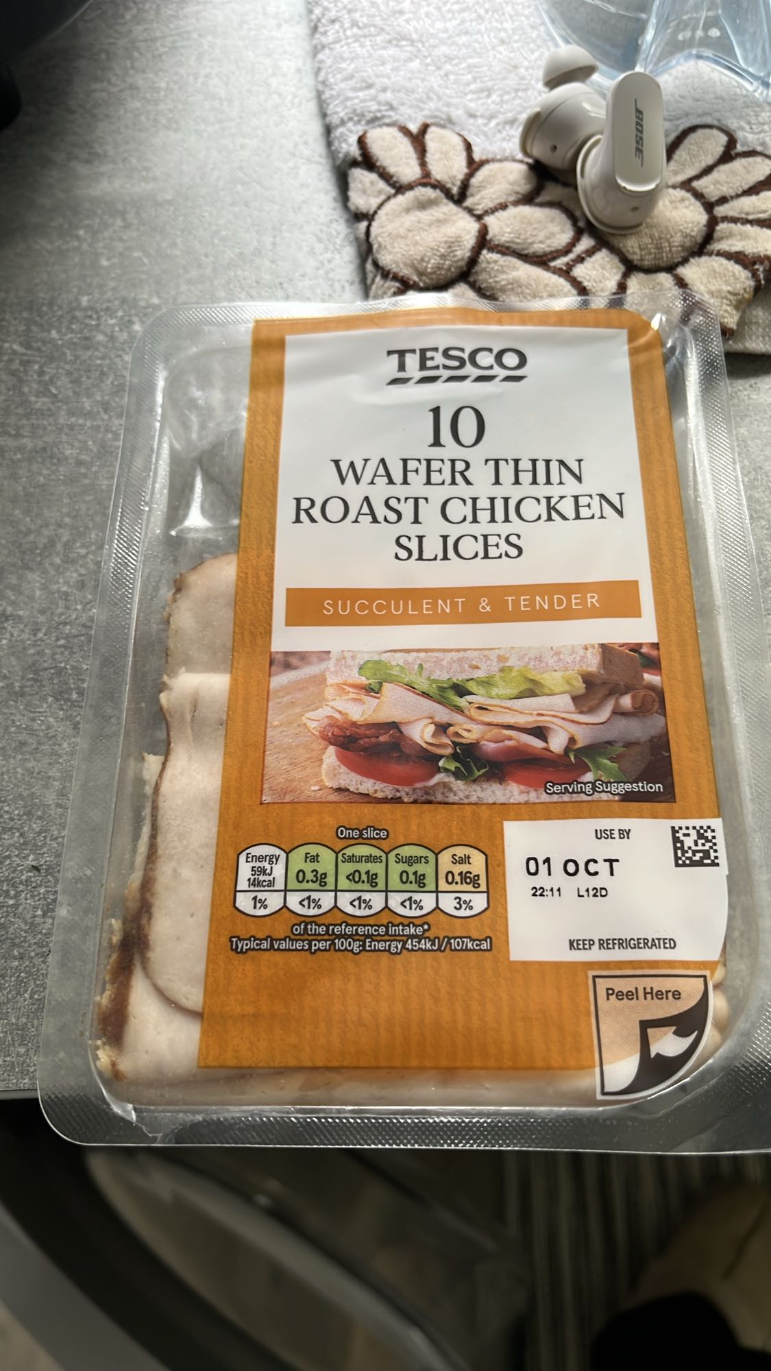 Wafer Thin Roast Chicken