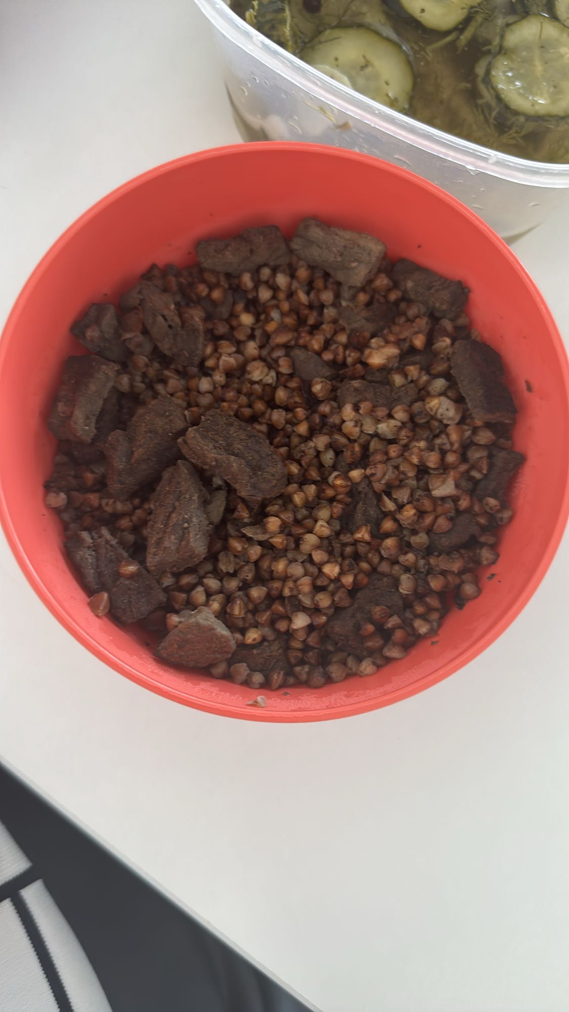 гречка с говядиной