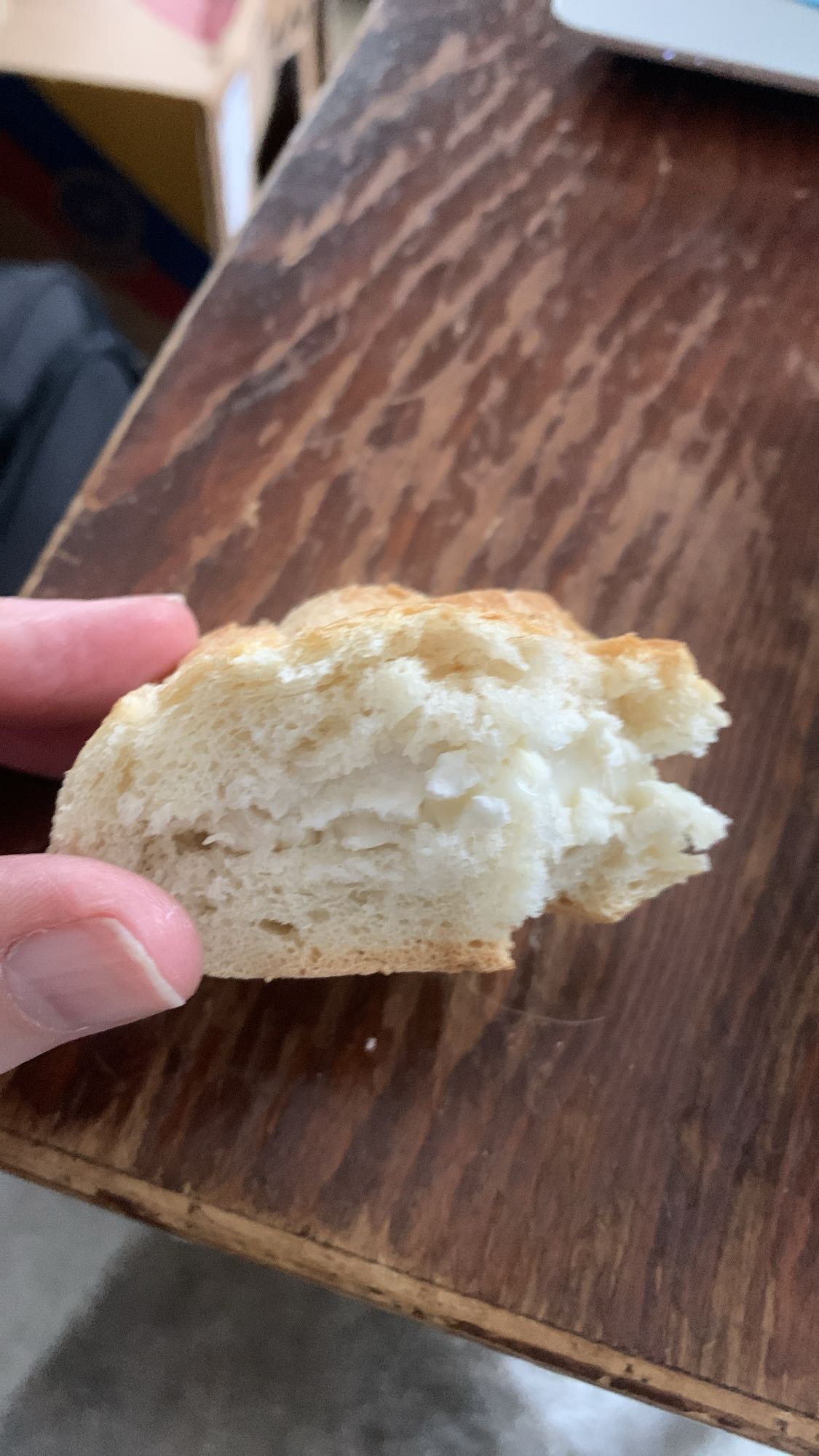 Pain au fromage de chèvre