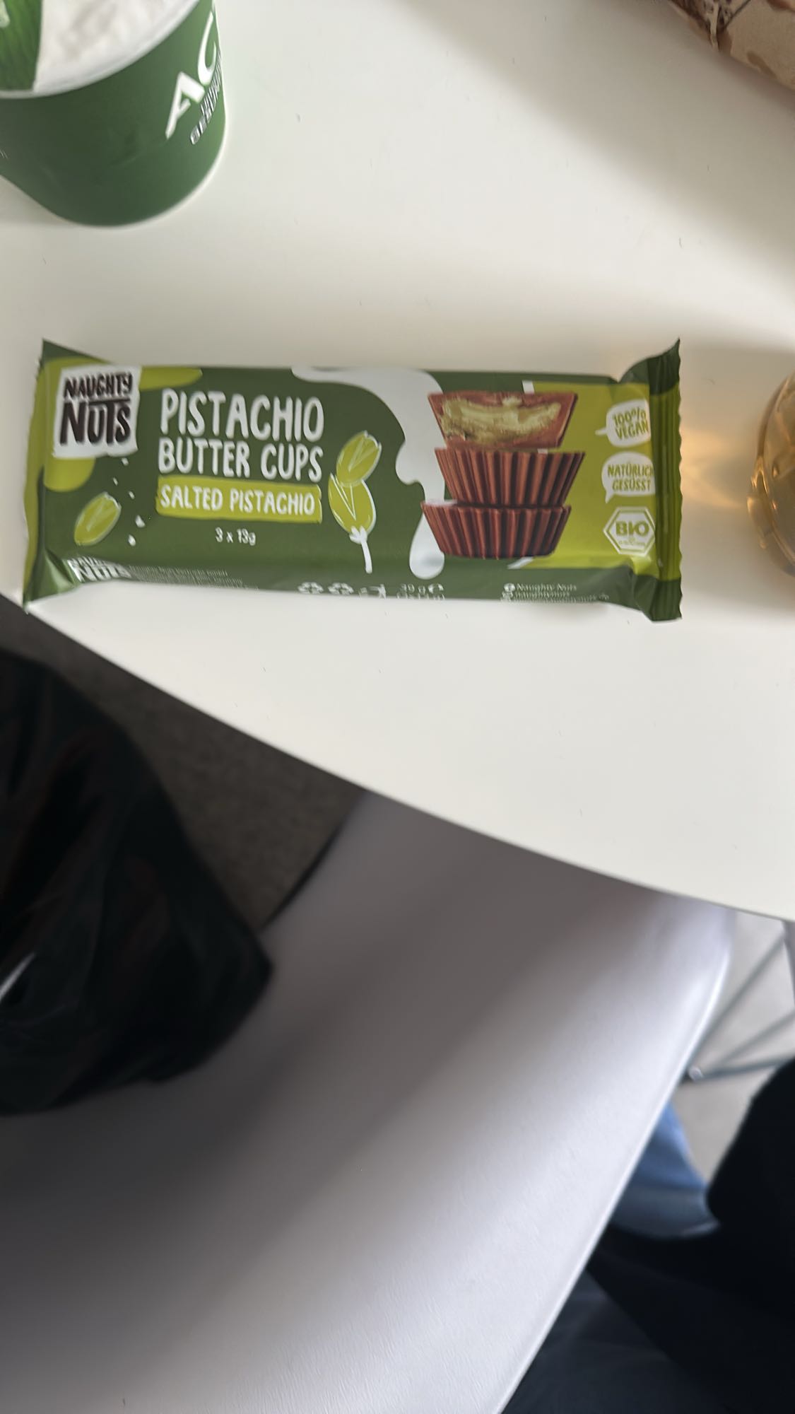 Antep Fıstıklı Butter Cup