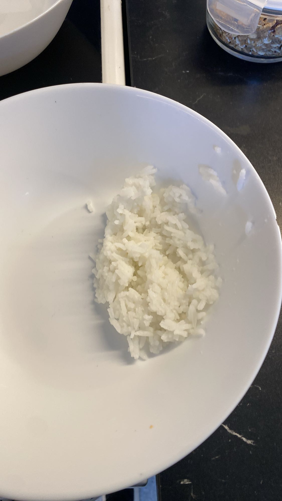 Liten portion ris