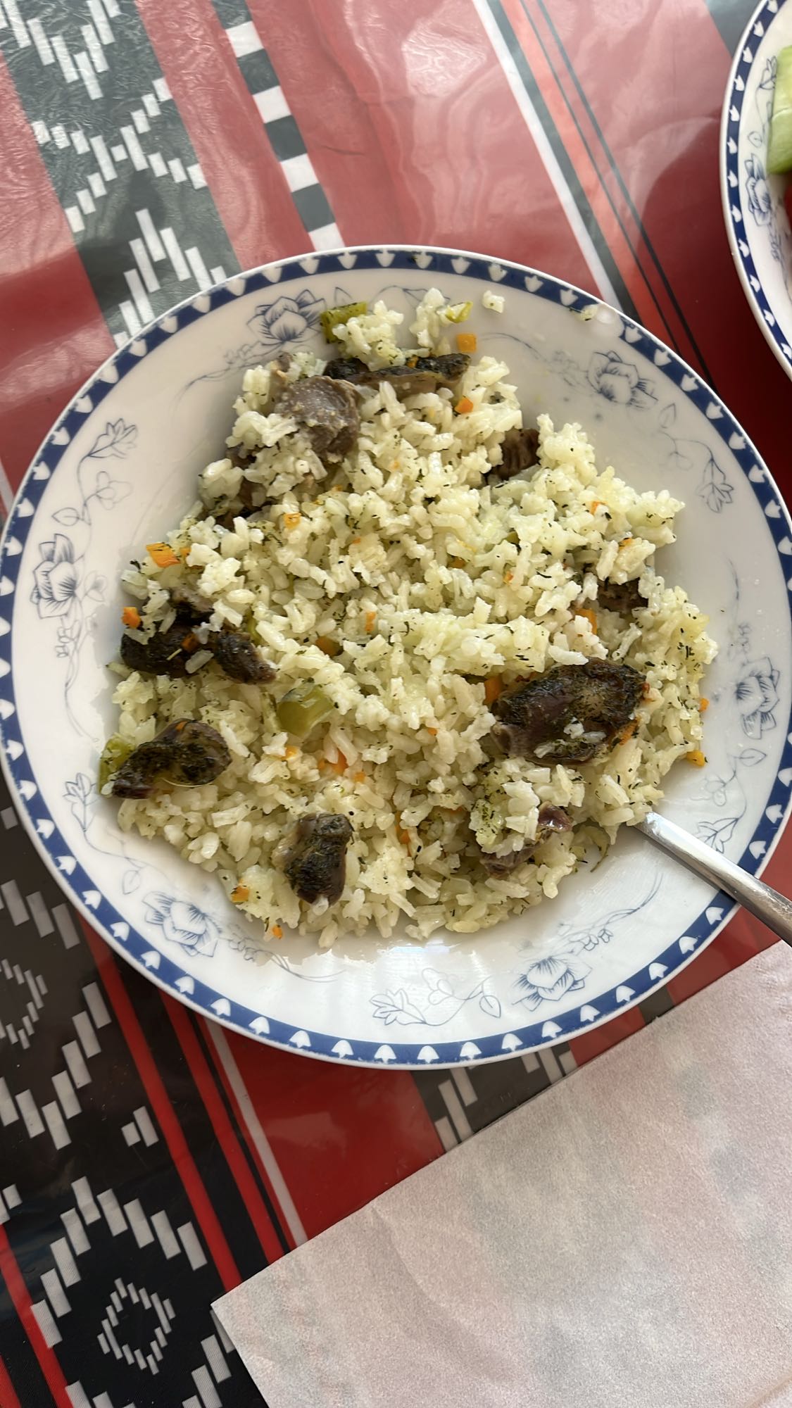 Ориз с месо и зеленчуци