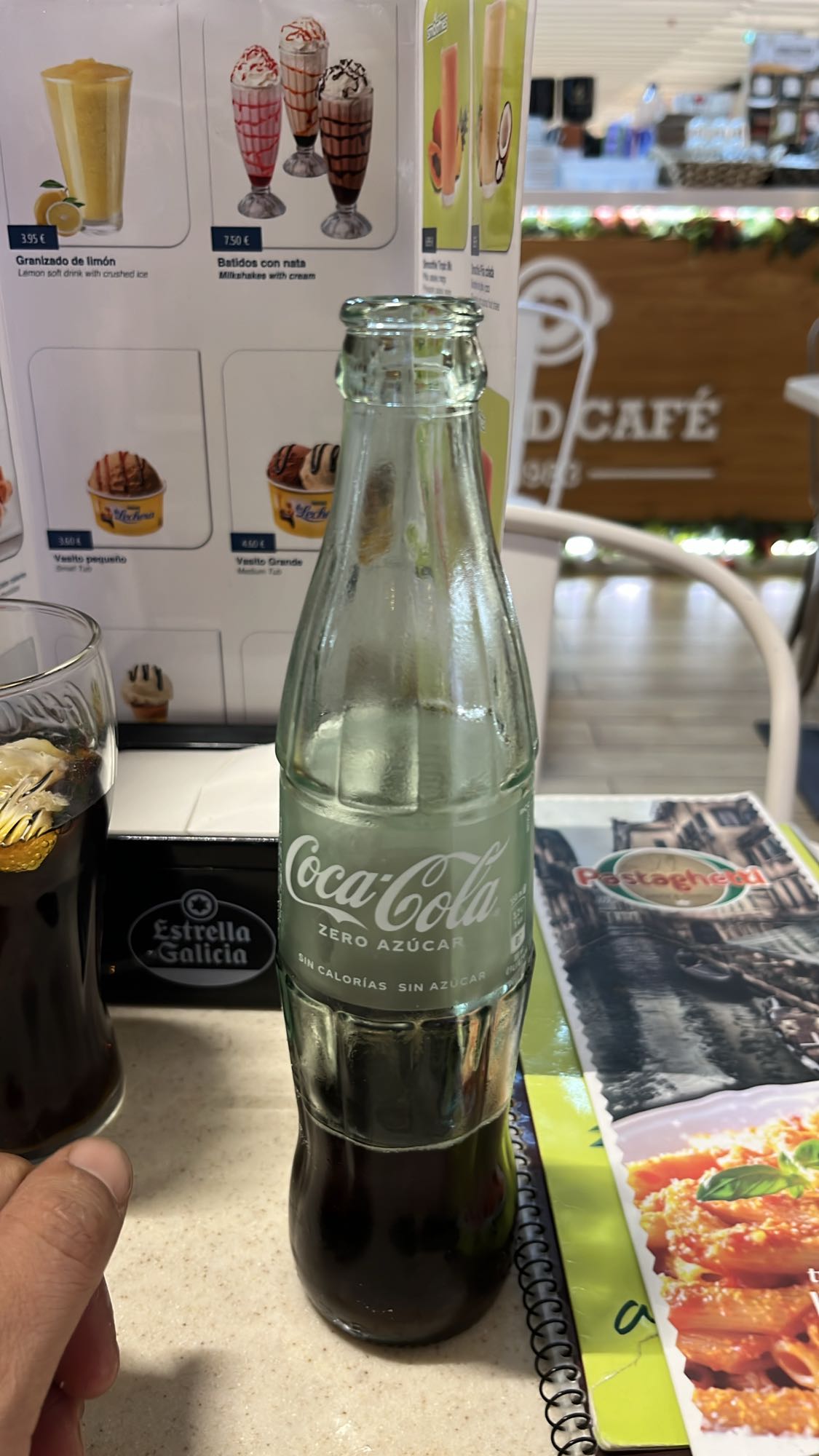 Coca-Cola Zero Azúcar