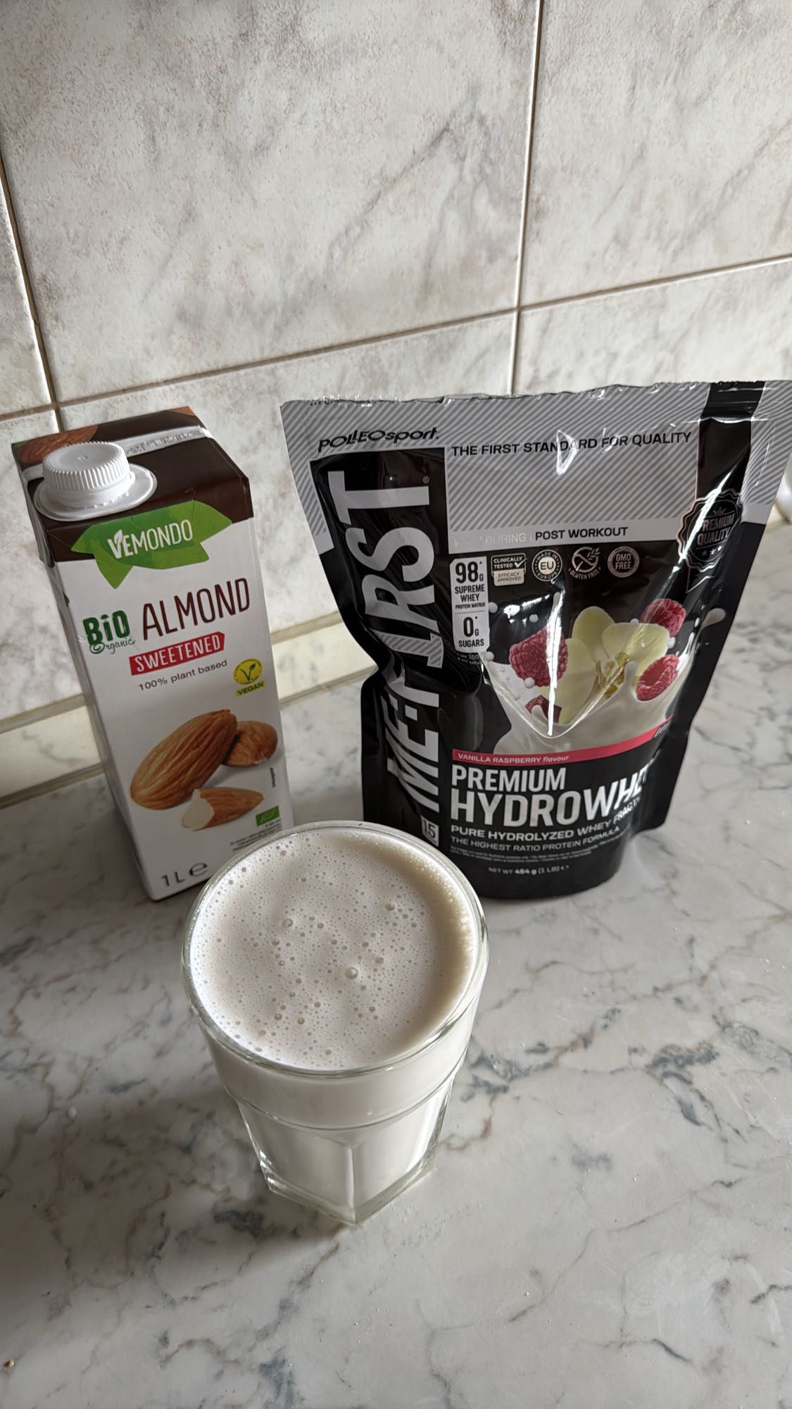 Protein Almond Shake