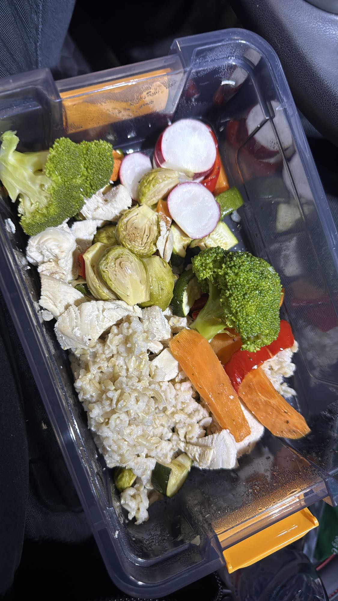 Kip met groenten en rijst