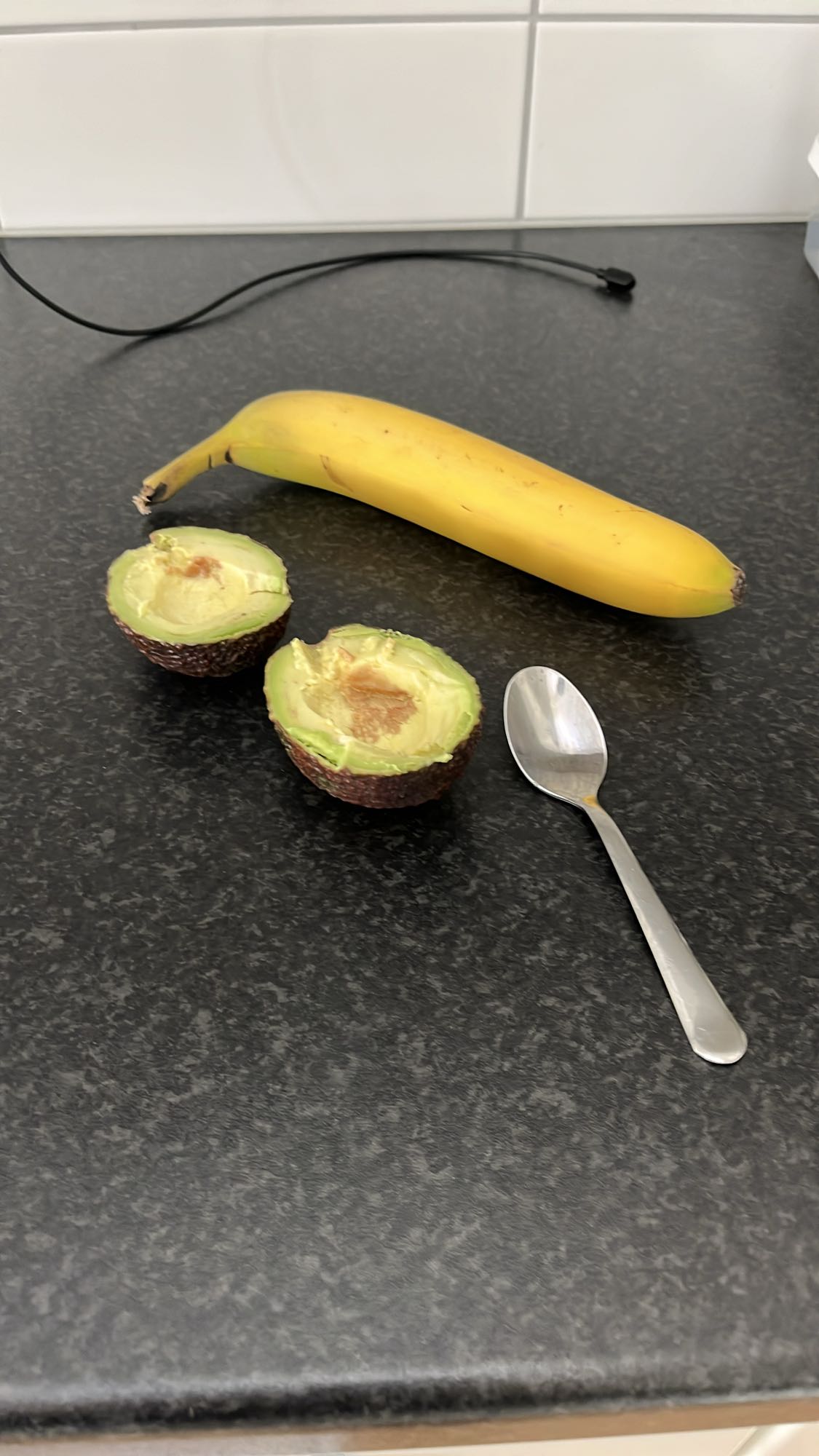 Banan och avokado