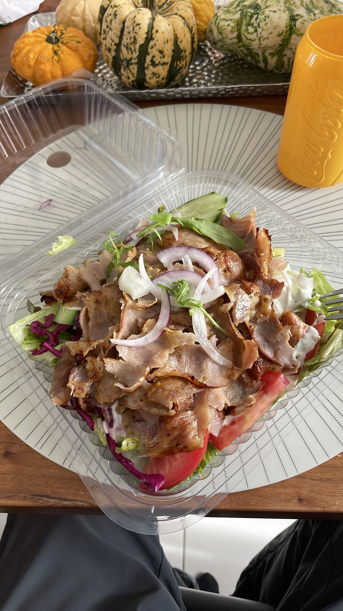 Doner Kebab Salad