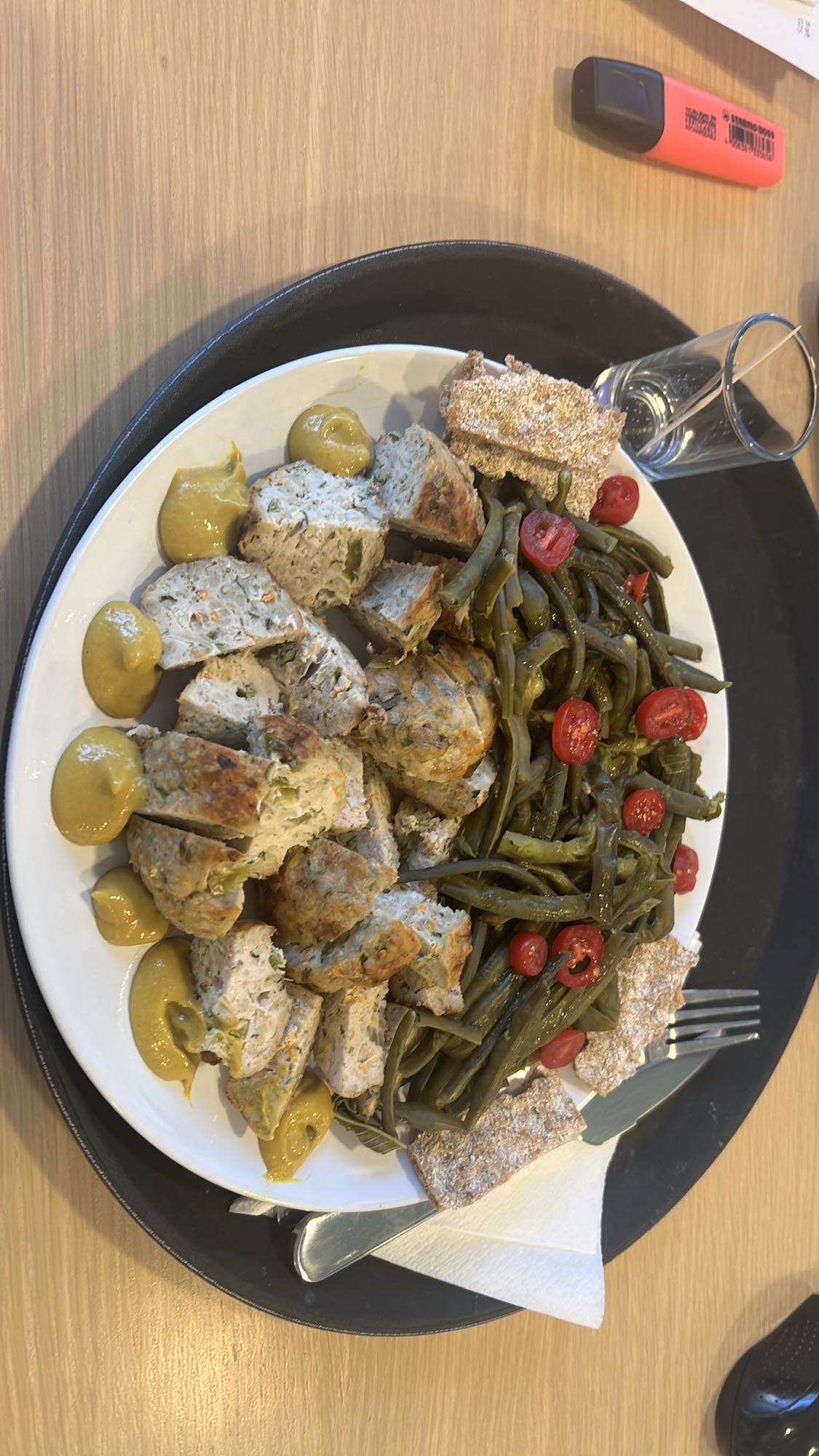 Κεφτεδάκια με φασολάκια